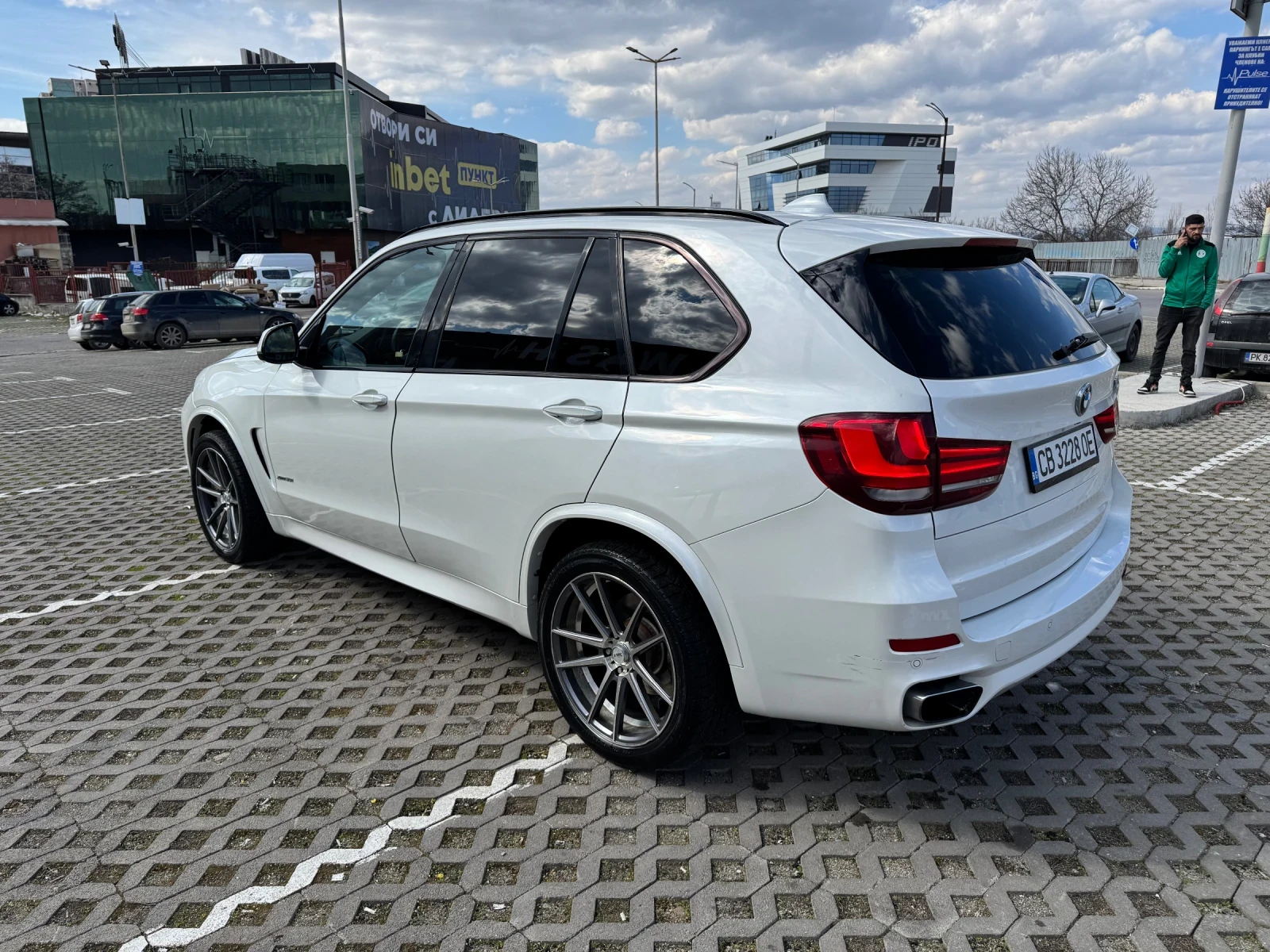 BMW X5 4.4V8 фейс 450кс 177 000км FULL, снимка 6 - Автомобили и джипове - 53987902