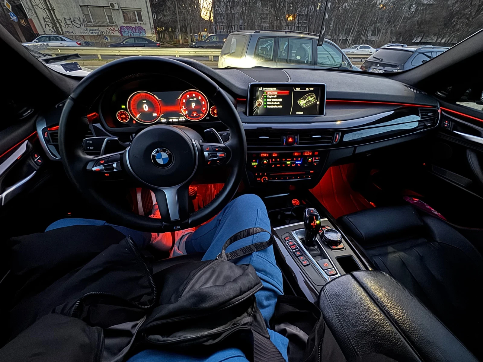 BMW X5 4.4V8 фейс 450кс 177 000км FULL, снимка 16 - Автомобили и джипове - 53987902