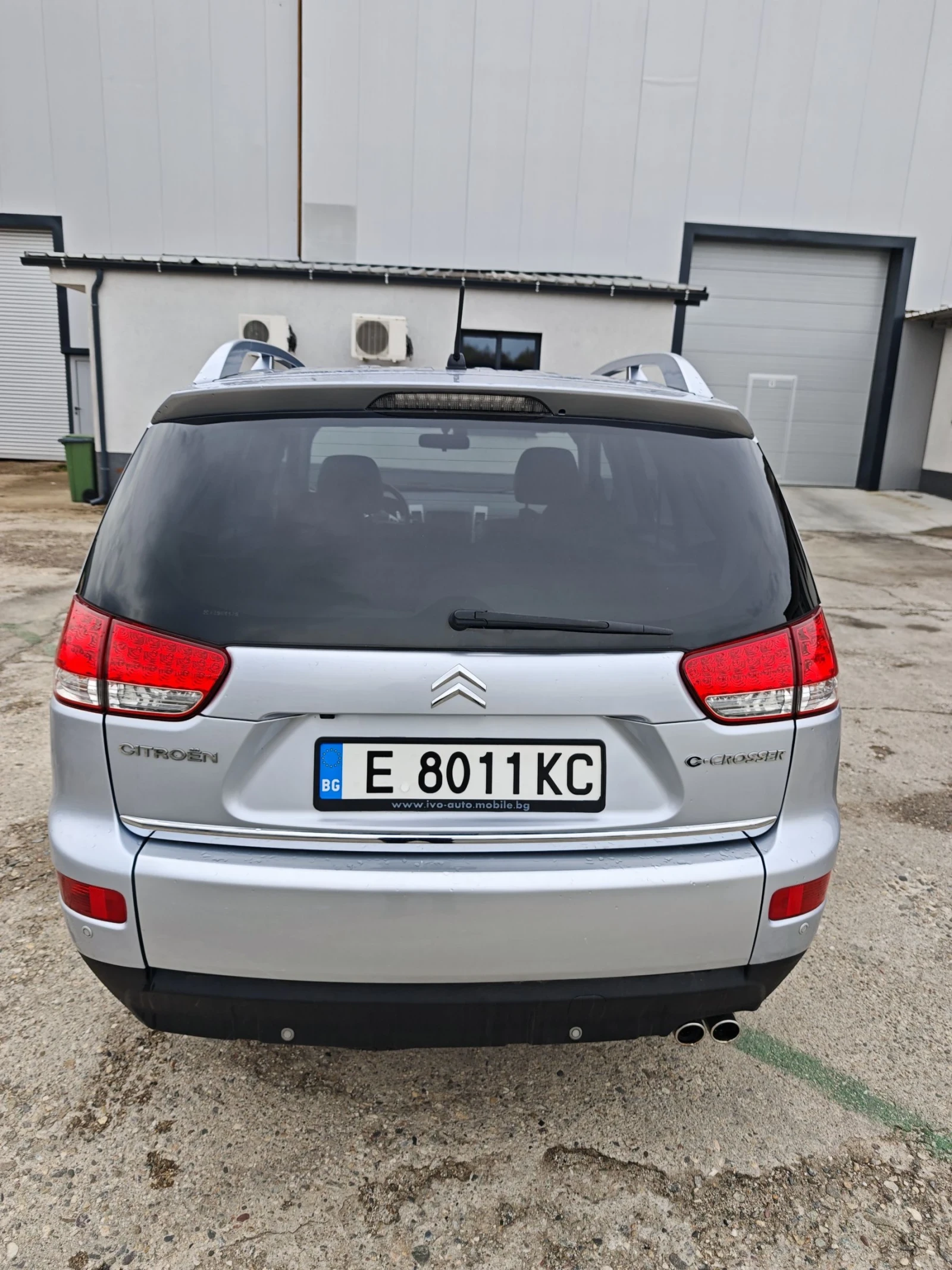 Citroen C-Crosser, снимка 2 - Автомобили и джипове - 54051413