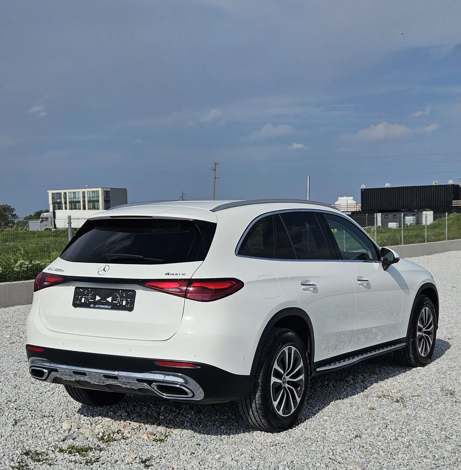 Mercedes-Benz GLC 220, снимка 6 - Автомобили и джипове - 54285534