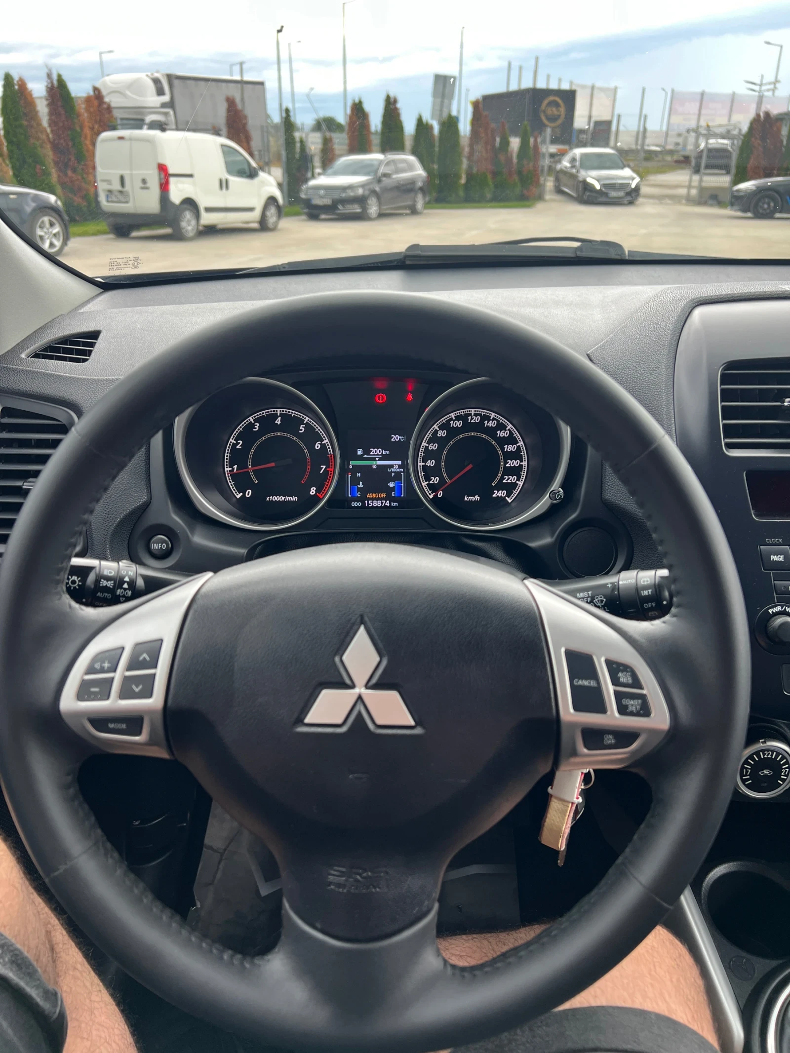 Mitsubishi ASX LPG BRC / 1.6 / ЛИЗИНГ, снимка 14 - Автомобили и джипове - 54757845