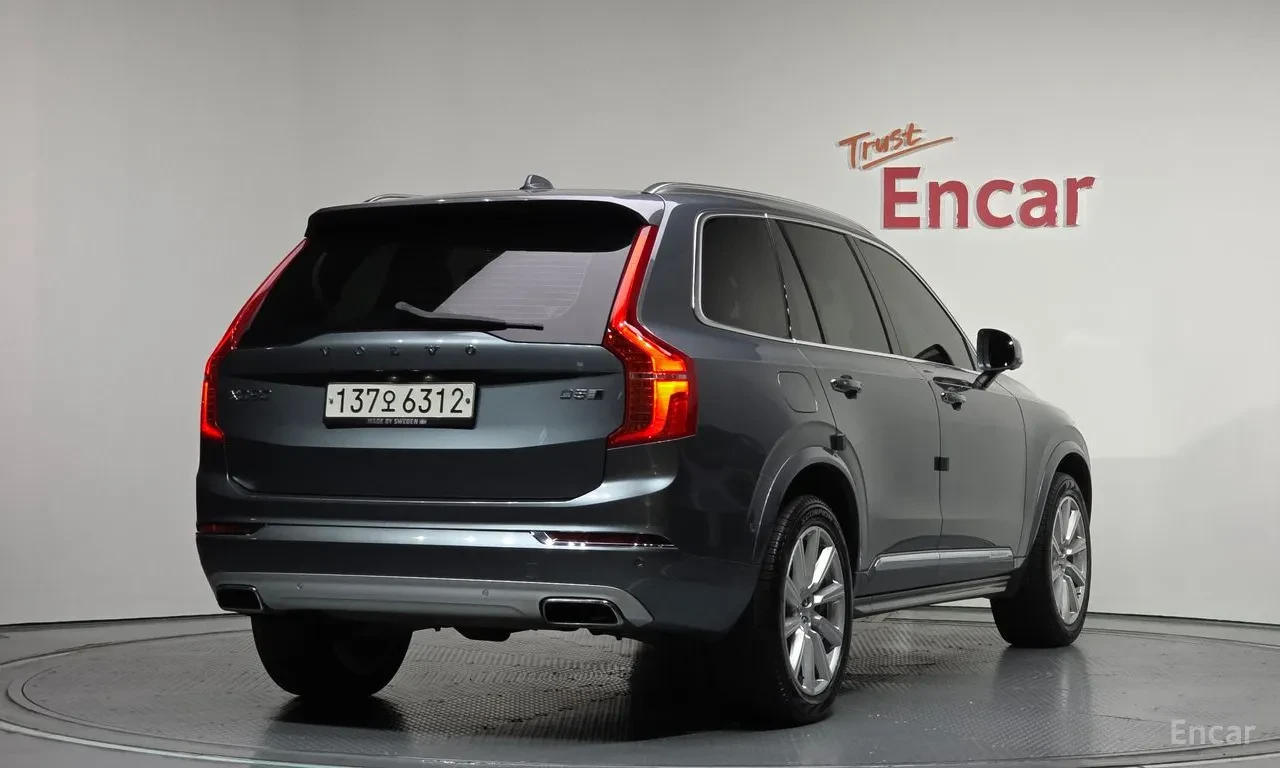 Volvo Xc90 D5 | МАСАЖ | ПОДГРЕВ | ОБДУХ | ЩОРИ | 360 КАМЕРИ , снимка 3 - Автомобили и джипове - 54811223