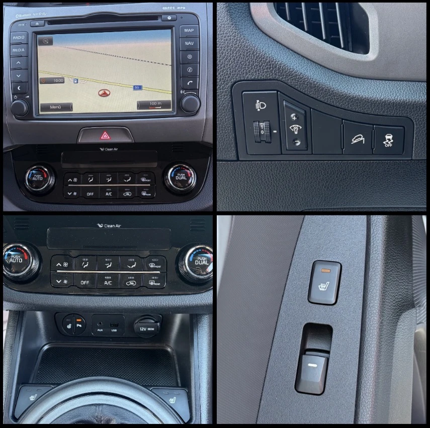 Kia Sportage 1.6 GDI, снимка 15 - Автомобили и джипове - 54819395