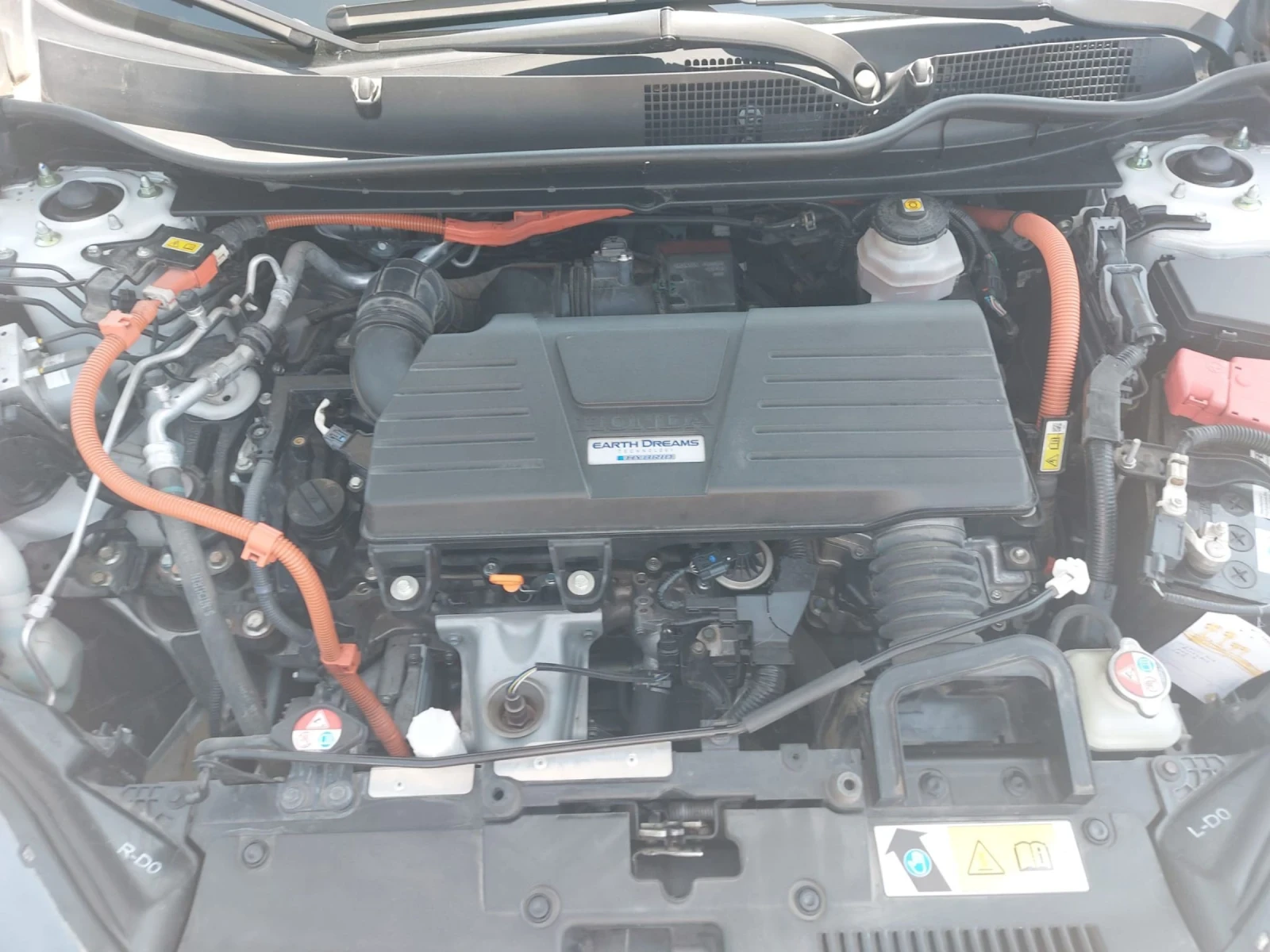 Honda Cr-v 2.0 hybrid.Led.Kamera.Navi, снимка 13 - Автомобили и джипове - 54940213