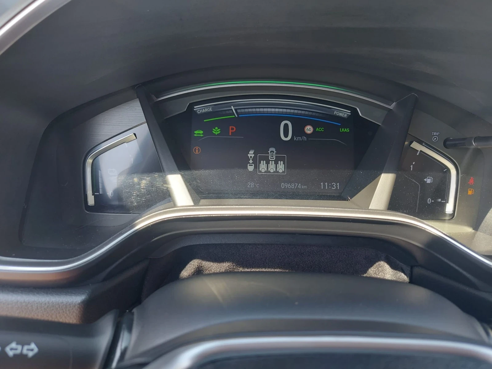 Honda Cr-v 2.0 hybrid.Led.Kamera.Navi, снимка 16 - Автомобили и джипове - 54940213