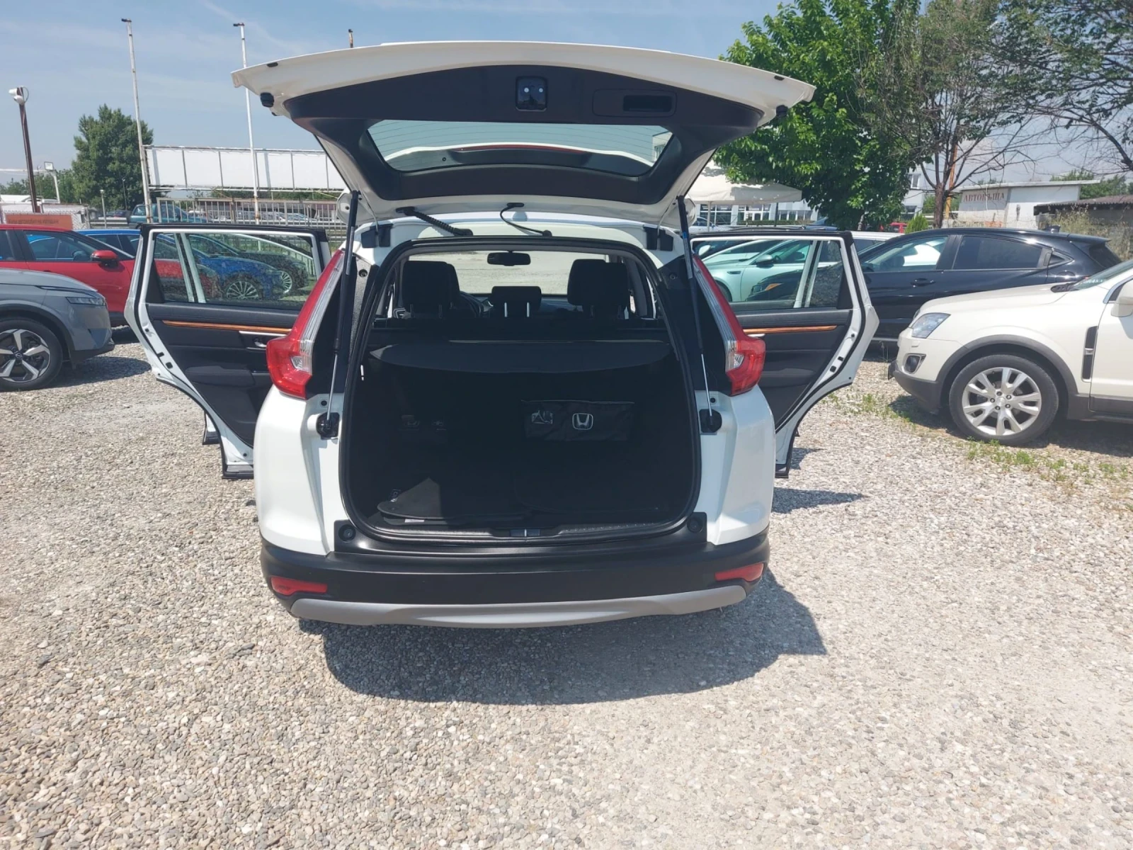 Honda Cr-v 2.0 hybrid.Led.Kamera.Navi, снимка 6 - Автомобили и джипове - 54940213