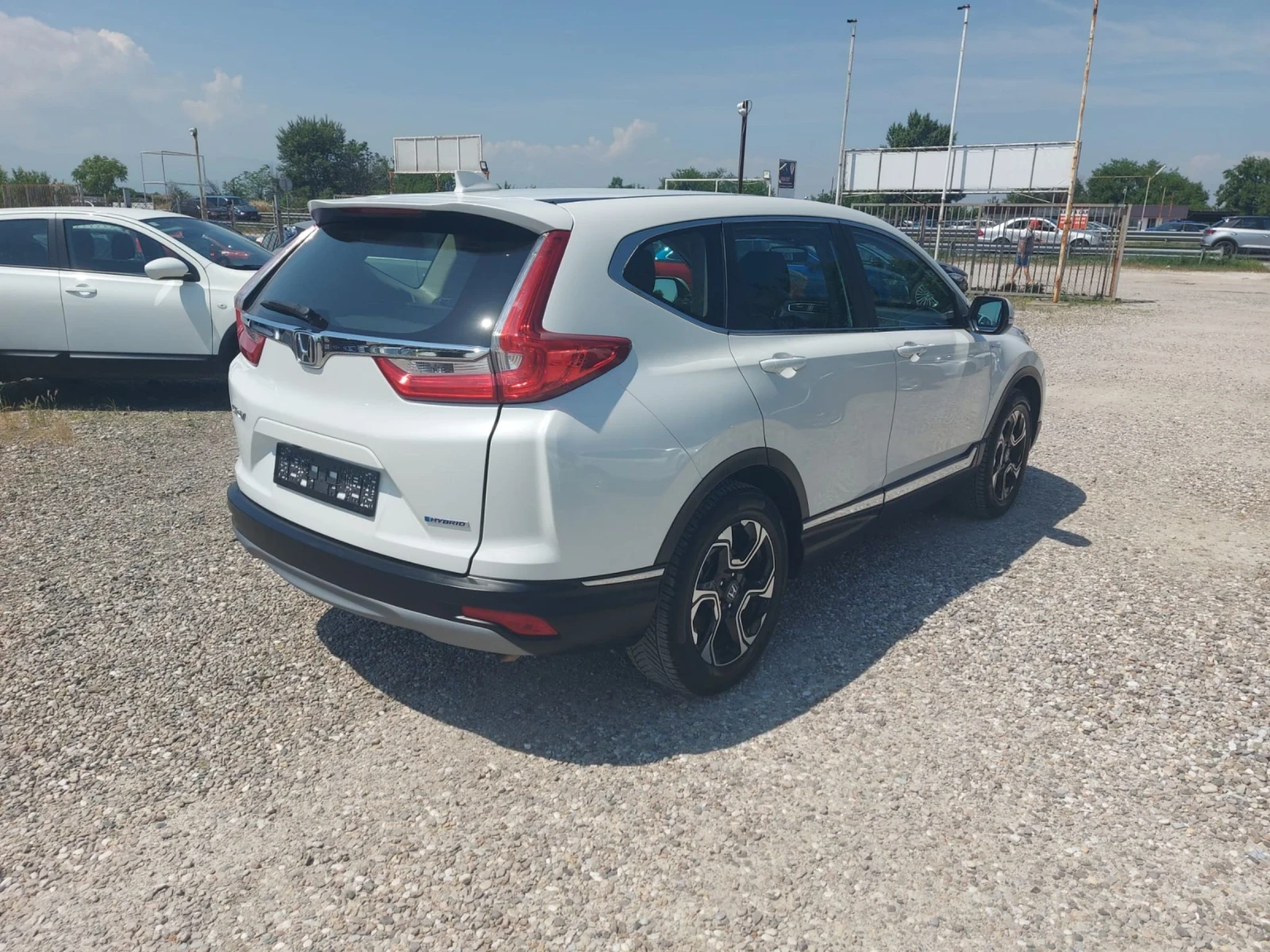 Honda Cr-v 2.0 hybrid.Led.Kamera.Navi, снимка 3 - Автомобили и джипове - 54940213