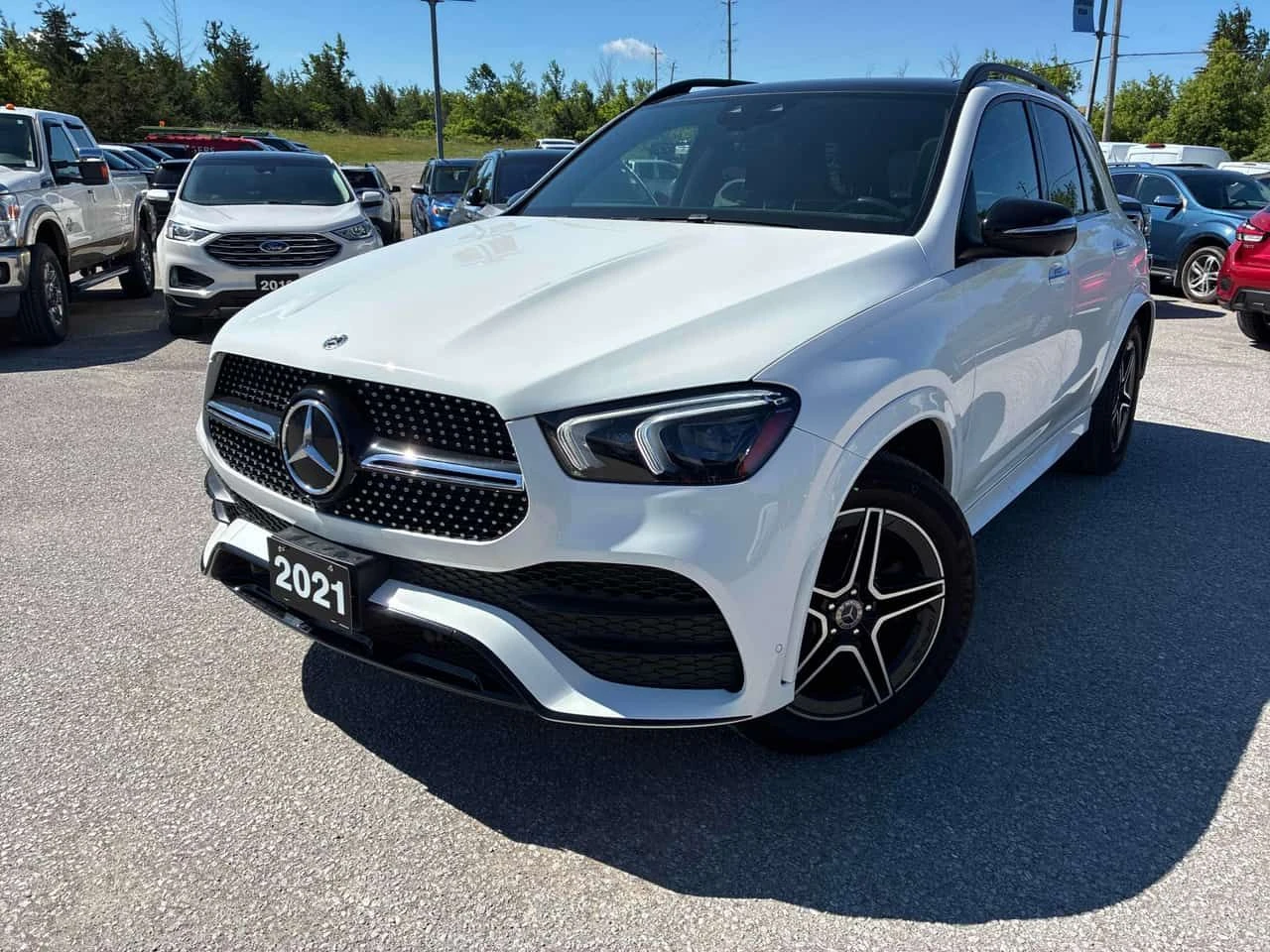 Mercedes-Benz GLE 350 360/ПОДГРЕВ/ПАНО/HUD/КЛИП/CARFAX/ФИНАНСИРАНЕ, снимка 2 - Автомобили и джипове - 54974198