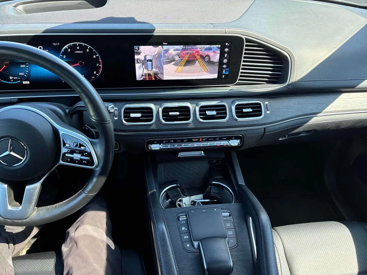Mercedes-Benz GLE 350 360/ПОДГРЕВ/ПАНО/HUD/КЛИП/CARFAX/ФИНАНСИРАНЕ, снимка 8 - Автомобили и джипове - 54974198