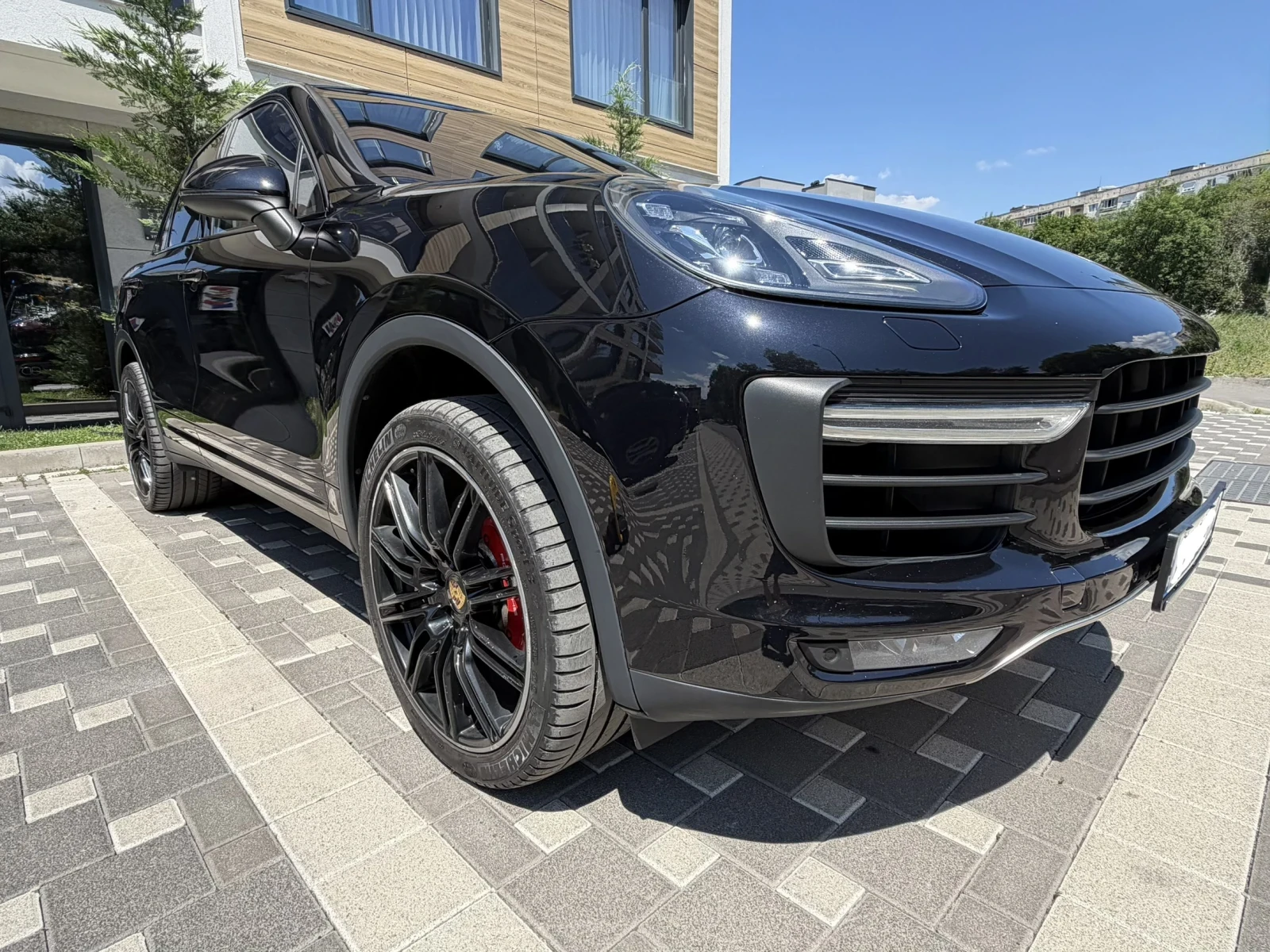 Porsche Cayenne TURBO, снимка 7 - Автомобили и джипове - 55183393