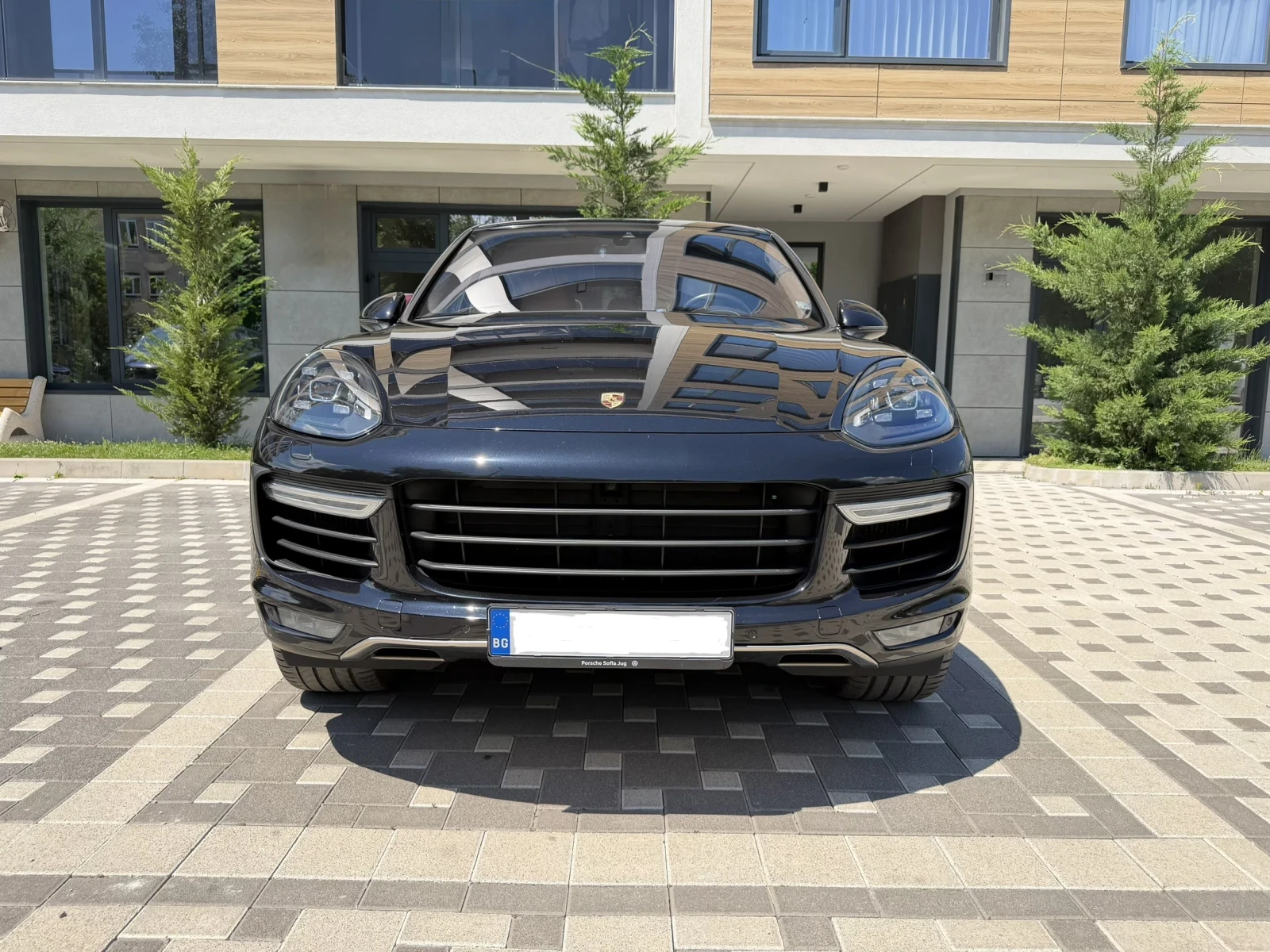 Porsche Cayenne TURBO