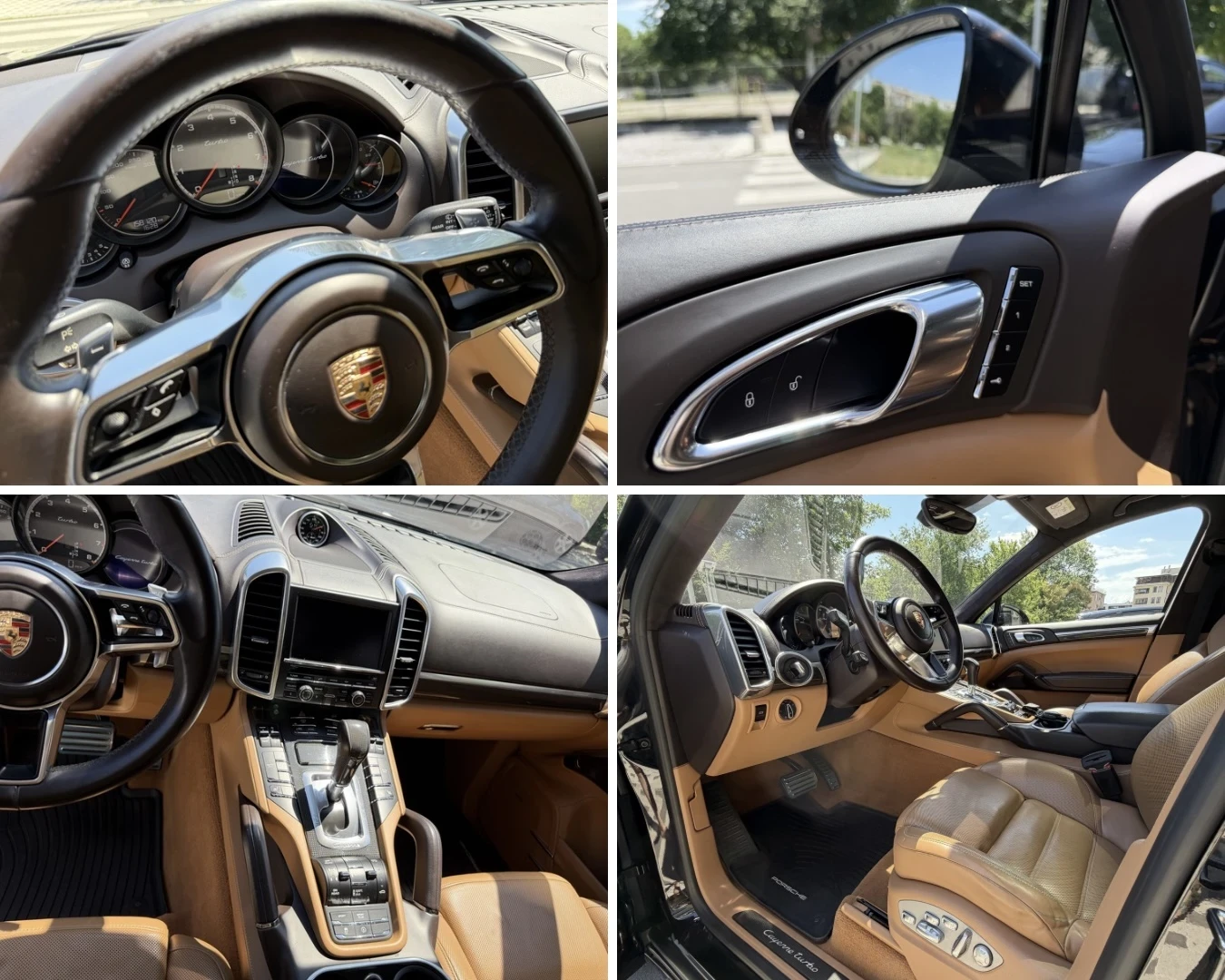 Porsche Cayenne TURBO, снимка 12 - Автомобили и джипове - 55183393