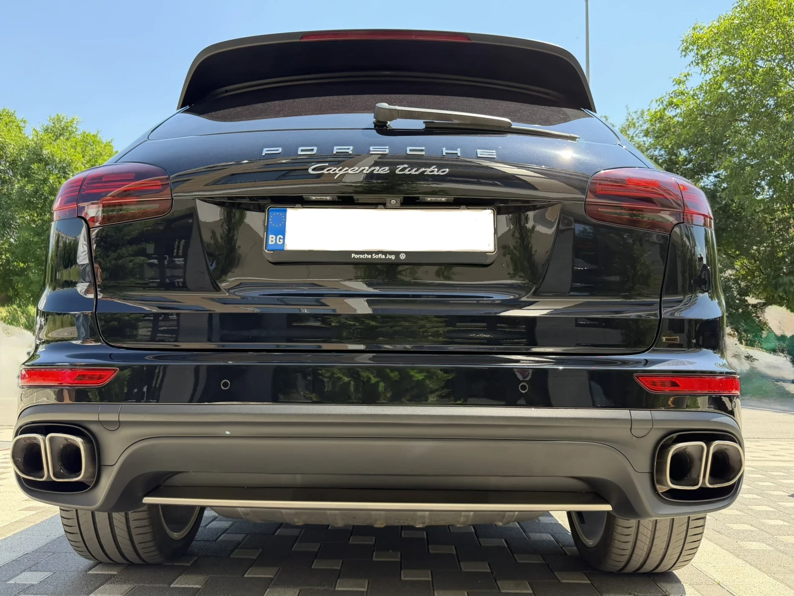 Porsche Cayenne TURBO, снимка 2 - Автомобили и джипове - 55183393
