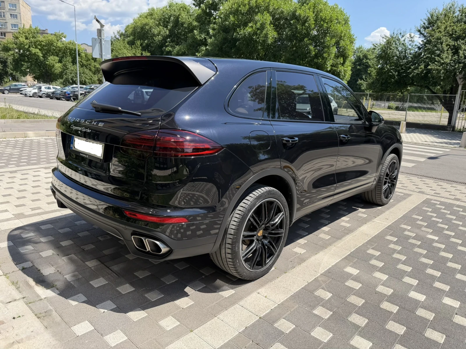 Porsche Cayenne TURBO, снимка 6 - Автомобили и джипове - 55183393
