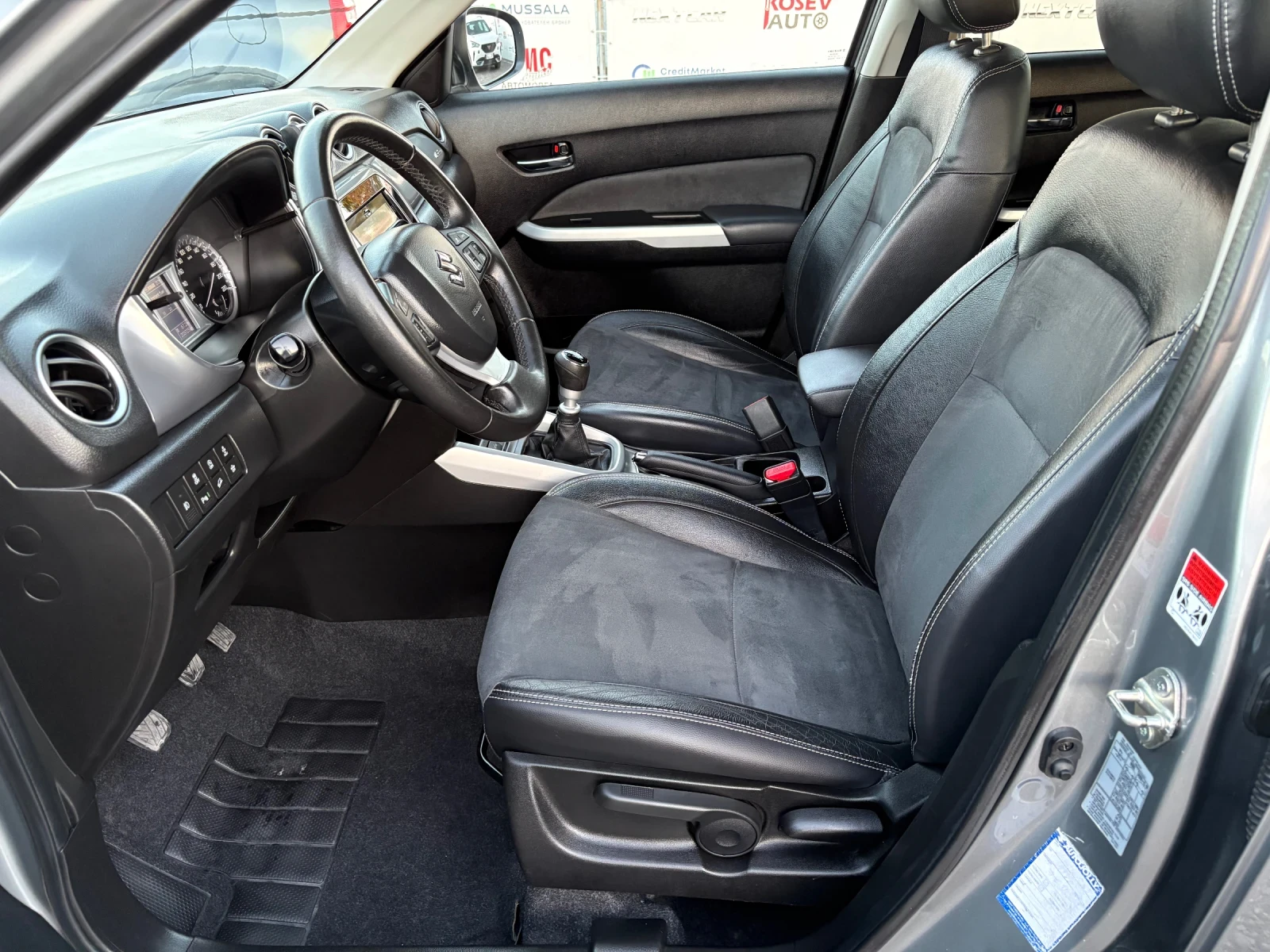 Suzuki Vitara 1.6DDIS 120кс 4x4 , снимка 6 - Автомобили и джипове - 56152104