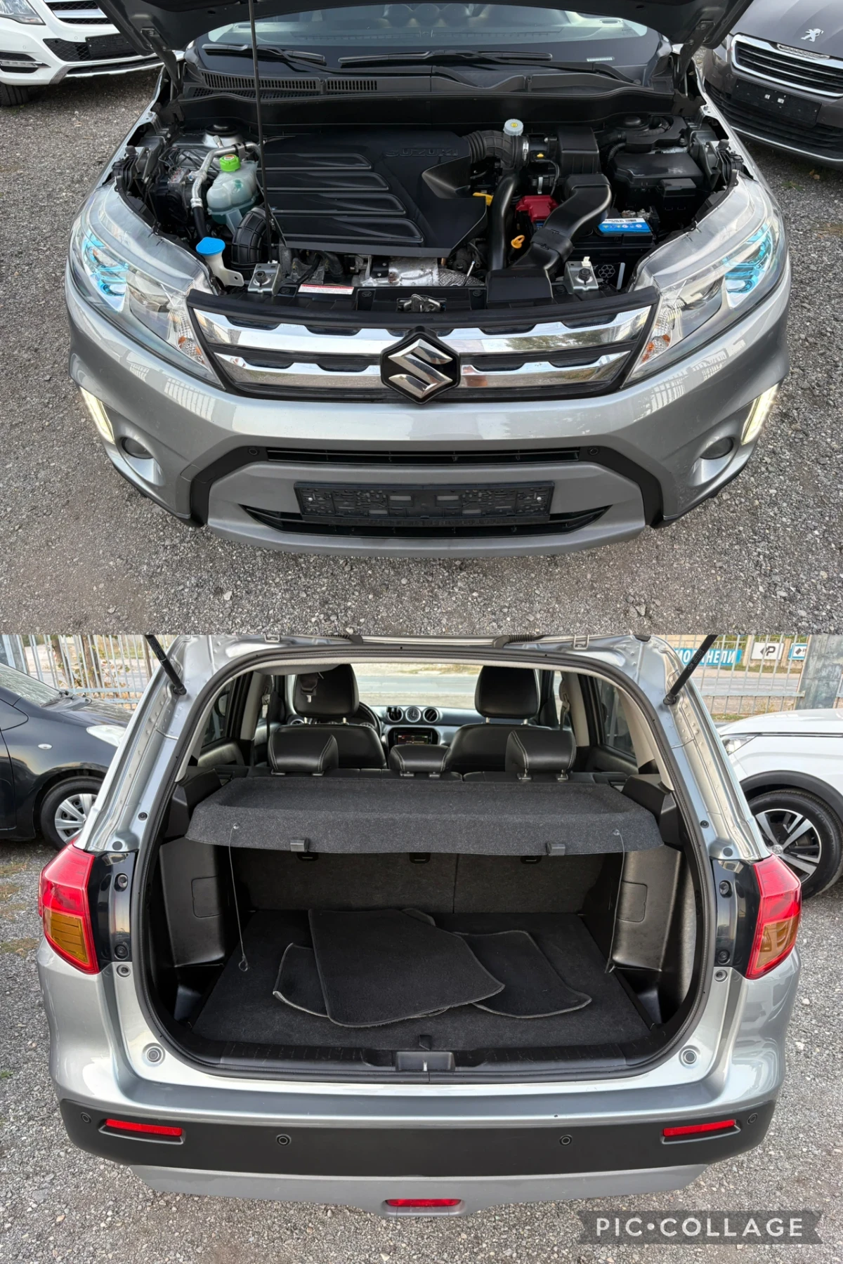 Suzuki Vitara 1.6DDIS 120кс 4x4 , снимка 15 - Автомобили и джипове - 56152104