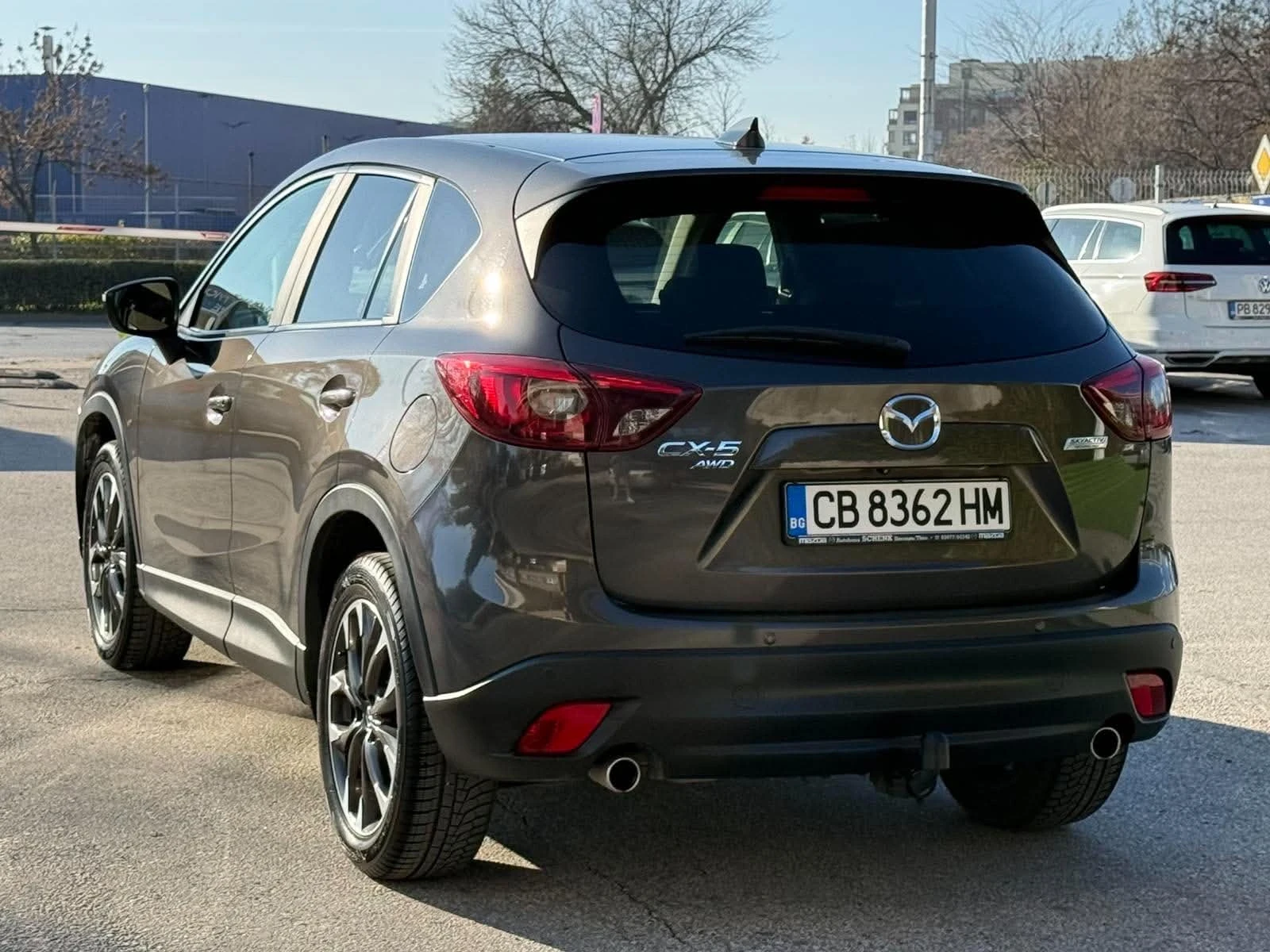 Mazda CX-5 2.2, facelift, 4x4, Bose, снимка 4 - Автомобили и джипове - 56364877