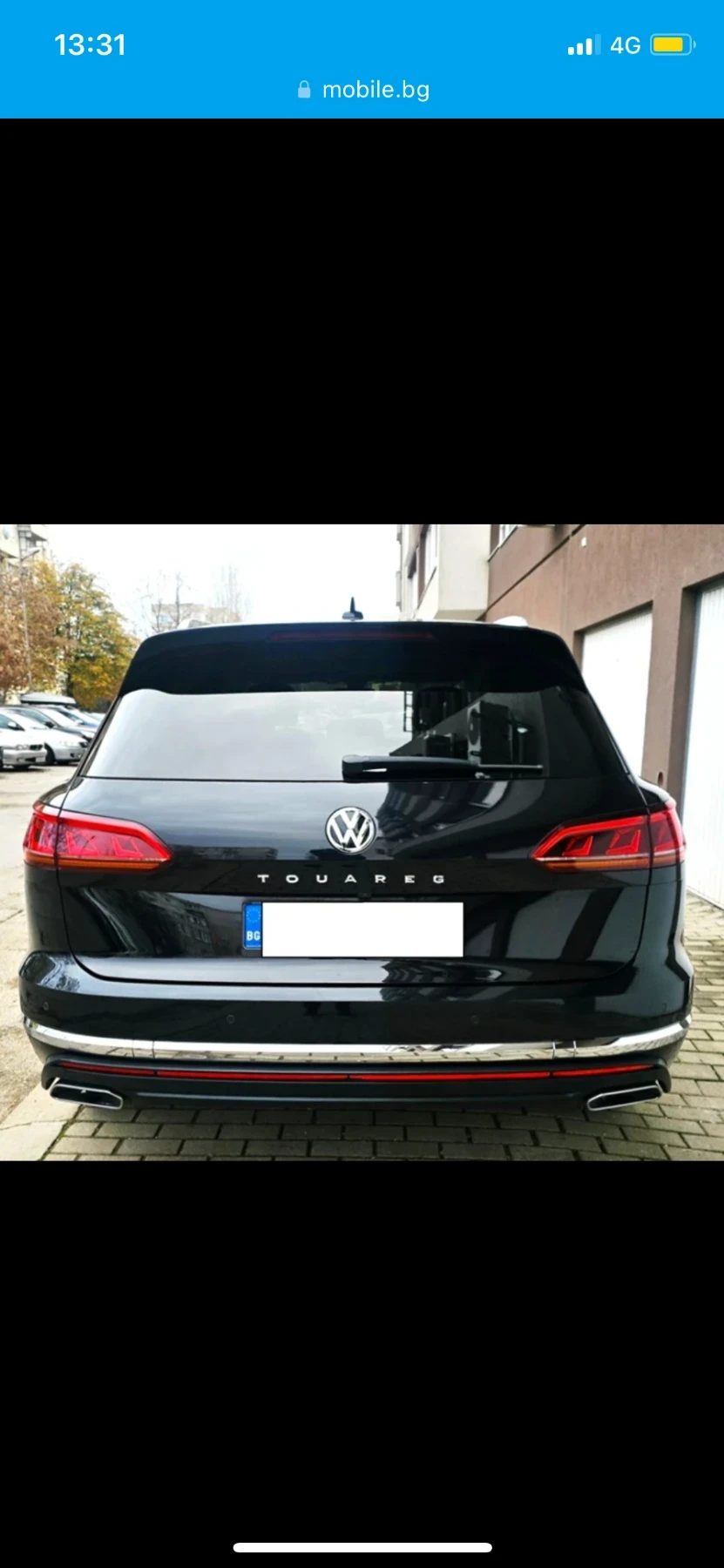 VW Touareg, снимка 2 - Автомобили и джипове - 56736609