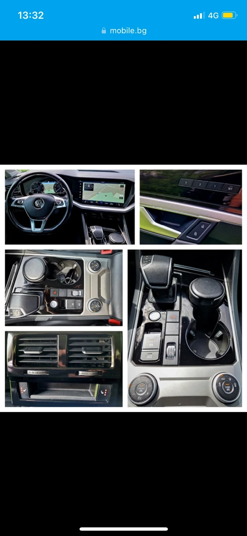 VW Touareg, снимка 7 - Автомобили и джипове - 56736609