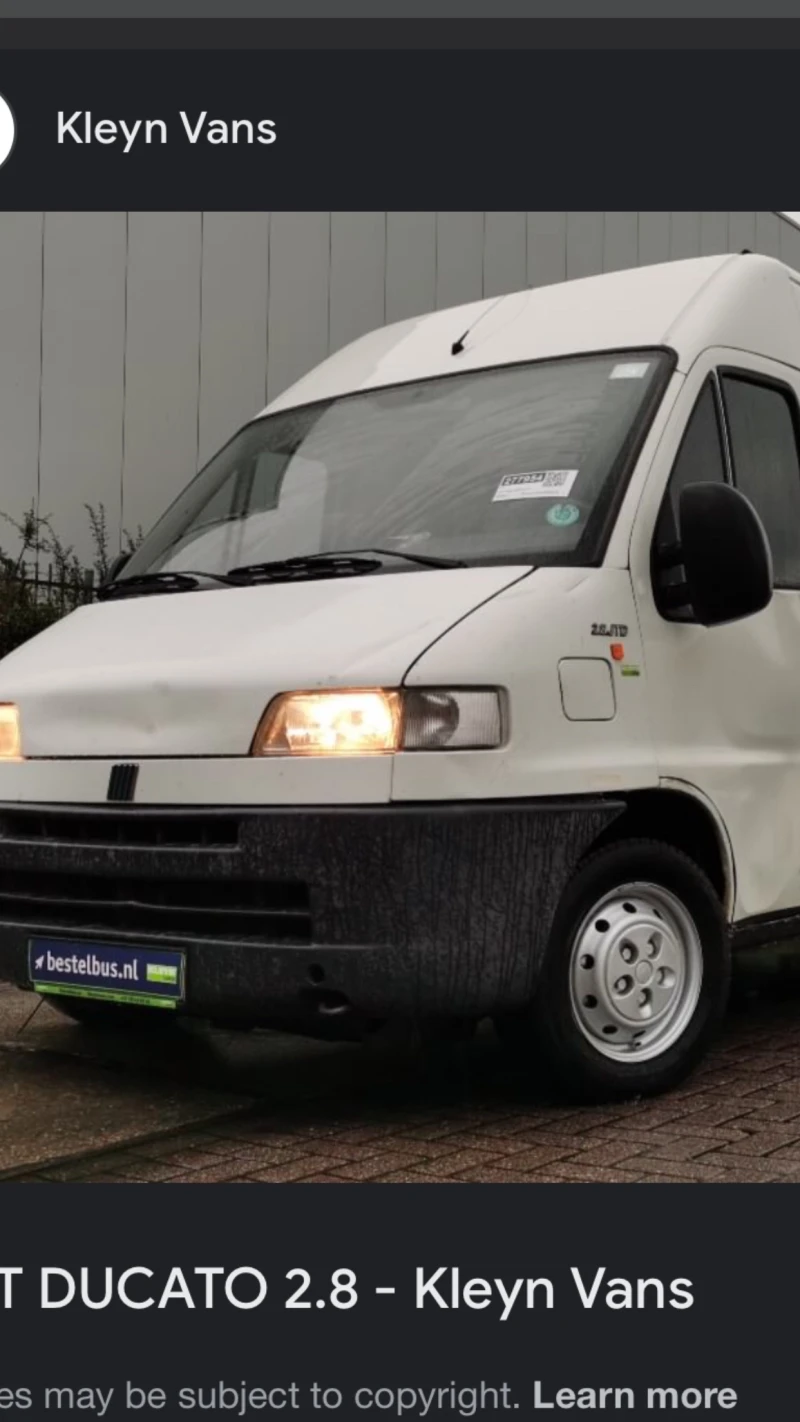 Fiat Ducato 2.8 JTD, снимка 1 - Бусове и автобуси - 47433710