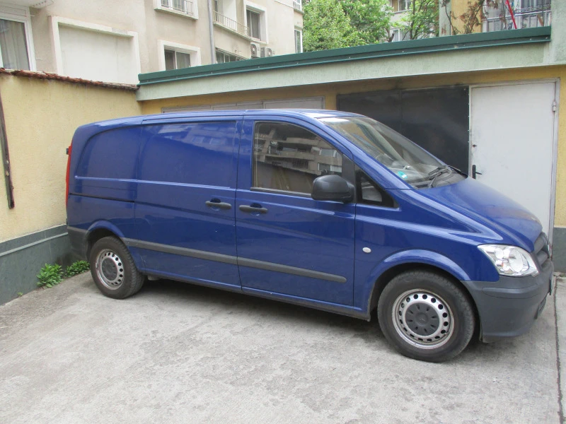 Mercedes-Benz Vito 113 CDI , снимка 2 - Бусове и автобуси - 48030867