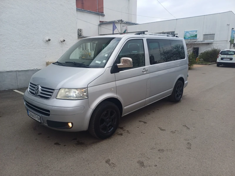 VW Caravelle, снимка 1 - Бусове и автобуси - 49534893