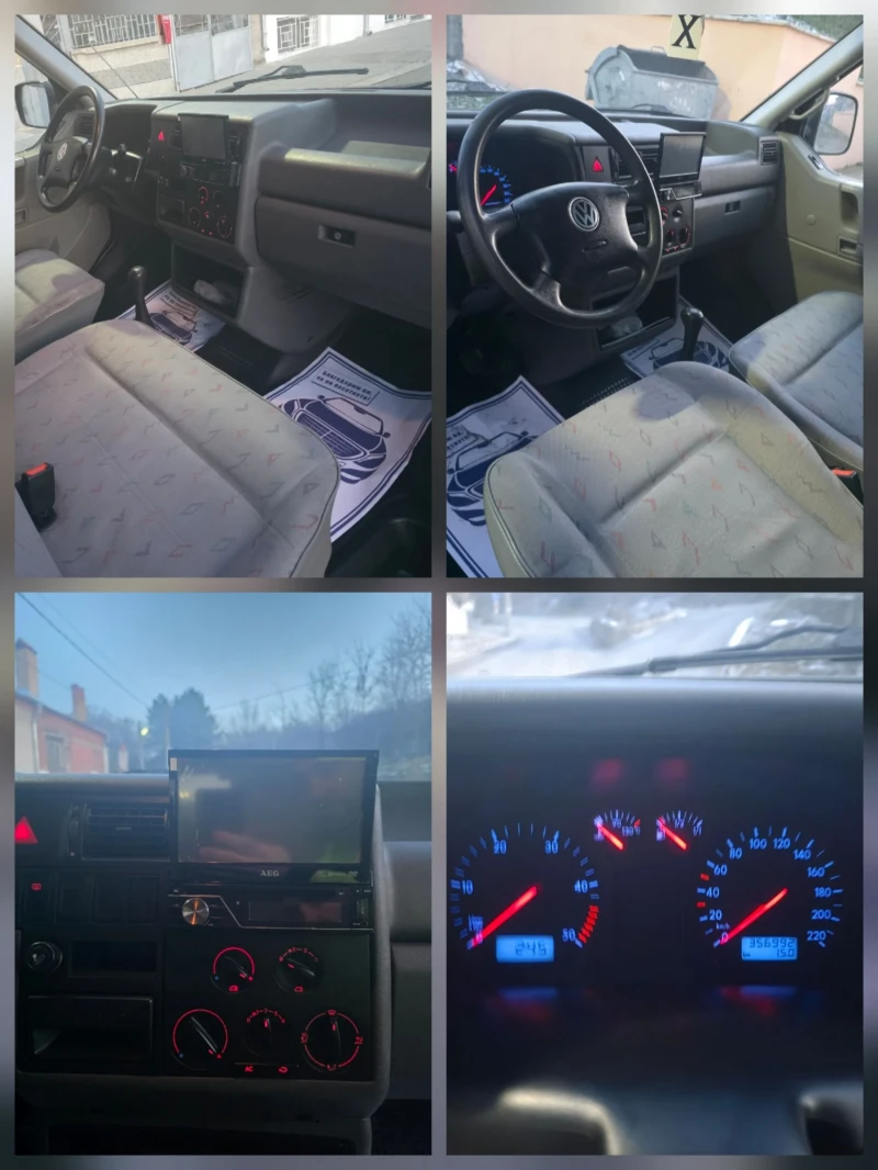 VW Transporter 2, 5TDI.8+ 1.KLIMATIK, снимка 11 - Бусове и автобуси - 53171070