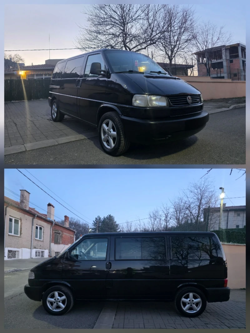 VW Transporter 2, 5TDI.8+ 1.KLIMATIK, снимка 9 - Бусове и автобуси - 53171070