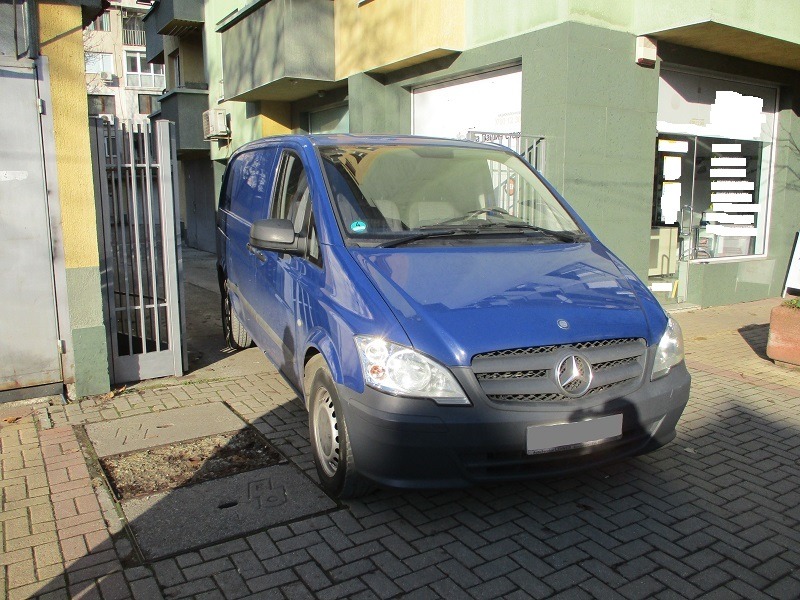 Mercedes-Benz Vito 113 CDI , снимка 3 - Бусове и автобуси - 46434136