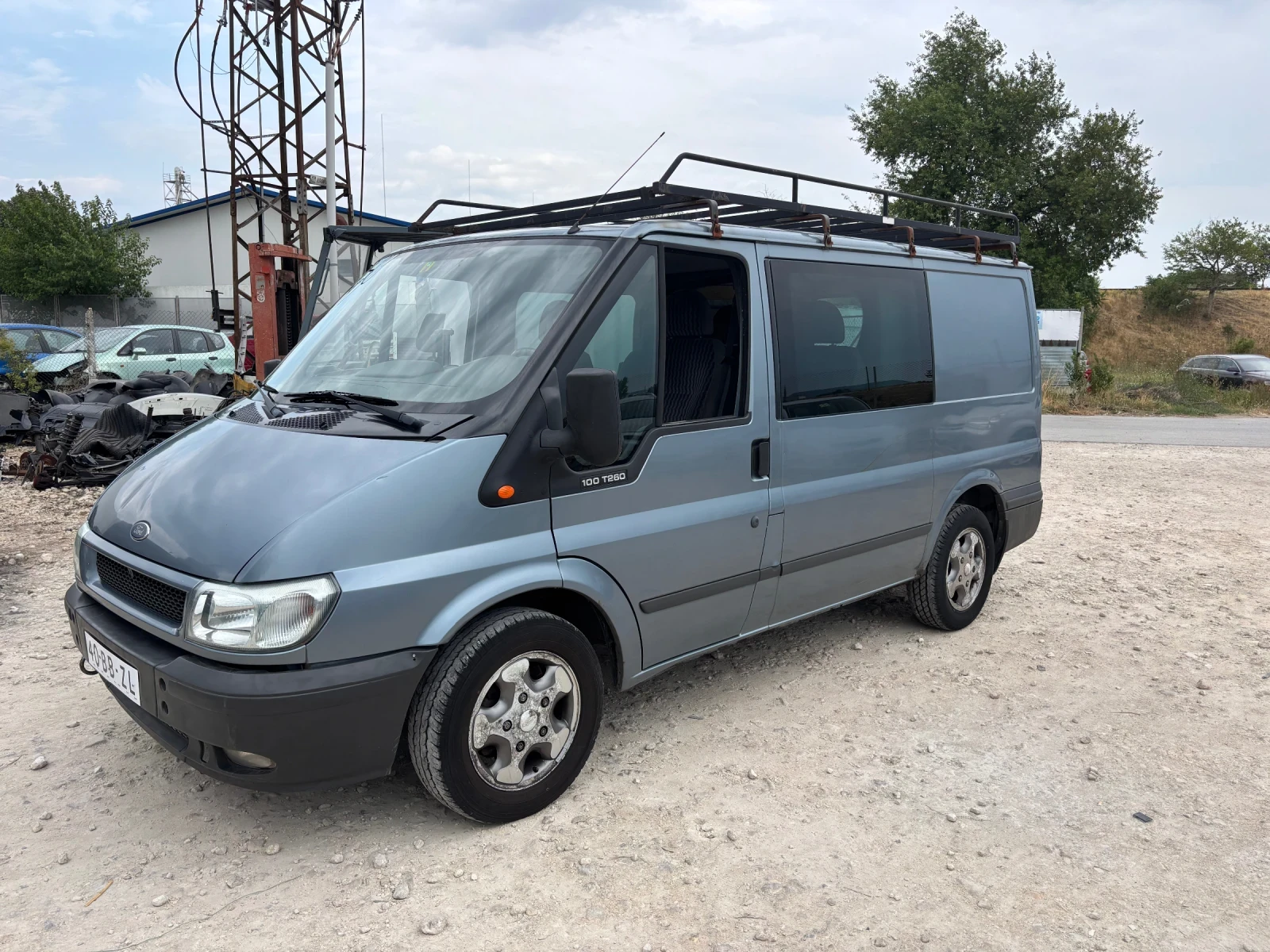 Ford Transit 2.0 тди 6местен - изображение 2