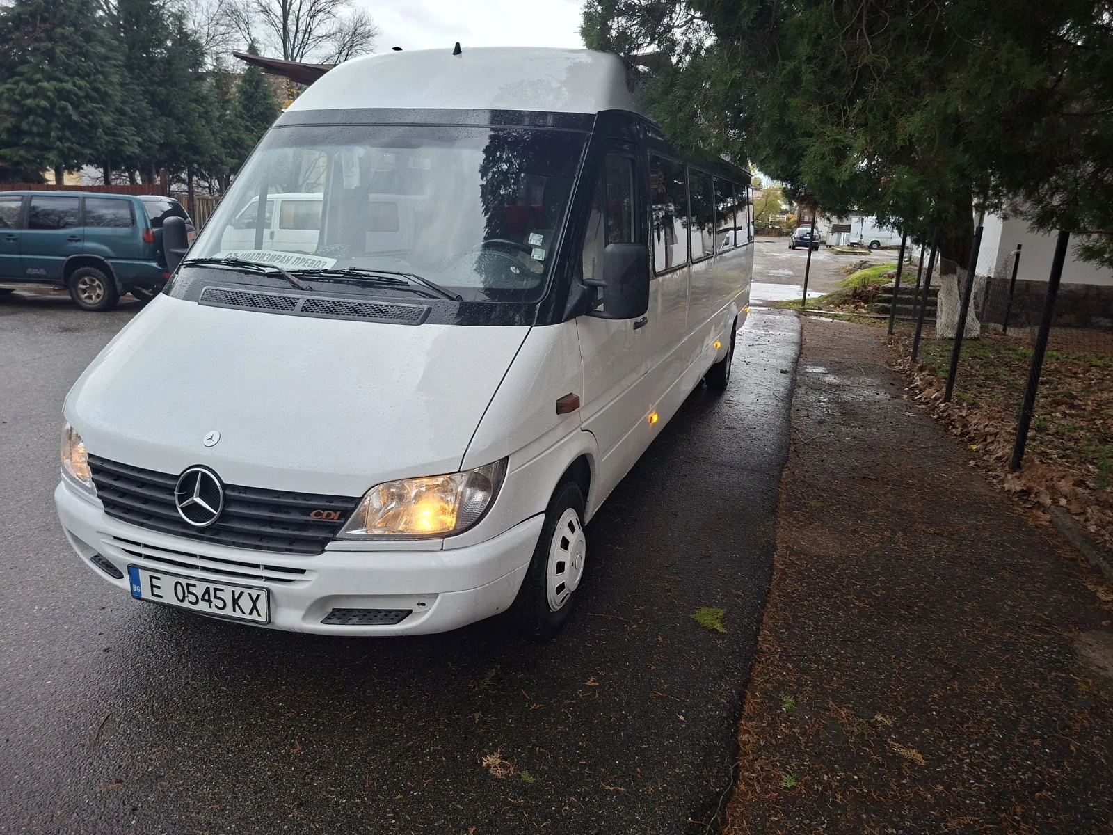 Mercedes-Benz Sprinter 416 | Mobile.bg   1