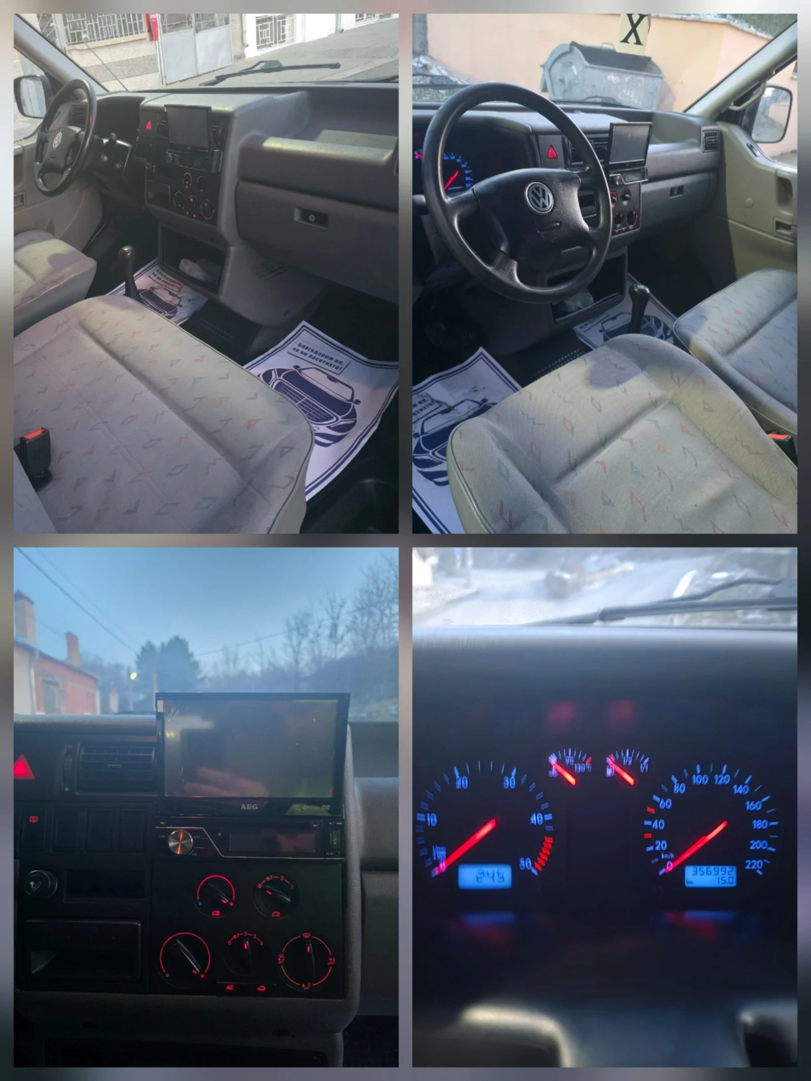 VW Transporter 2, 5TDI.8+ 1.KLIMATIK | Mobile.bg � ����������� 11