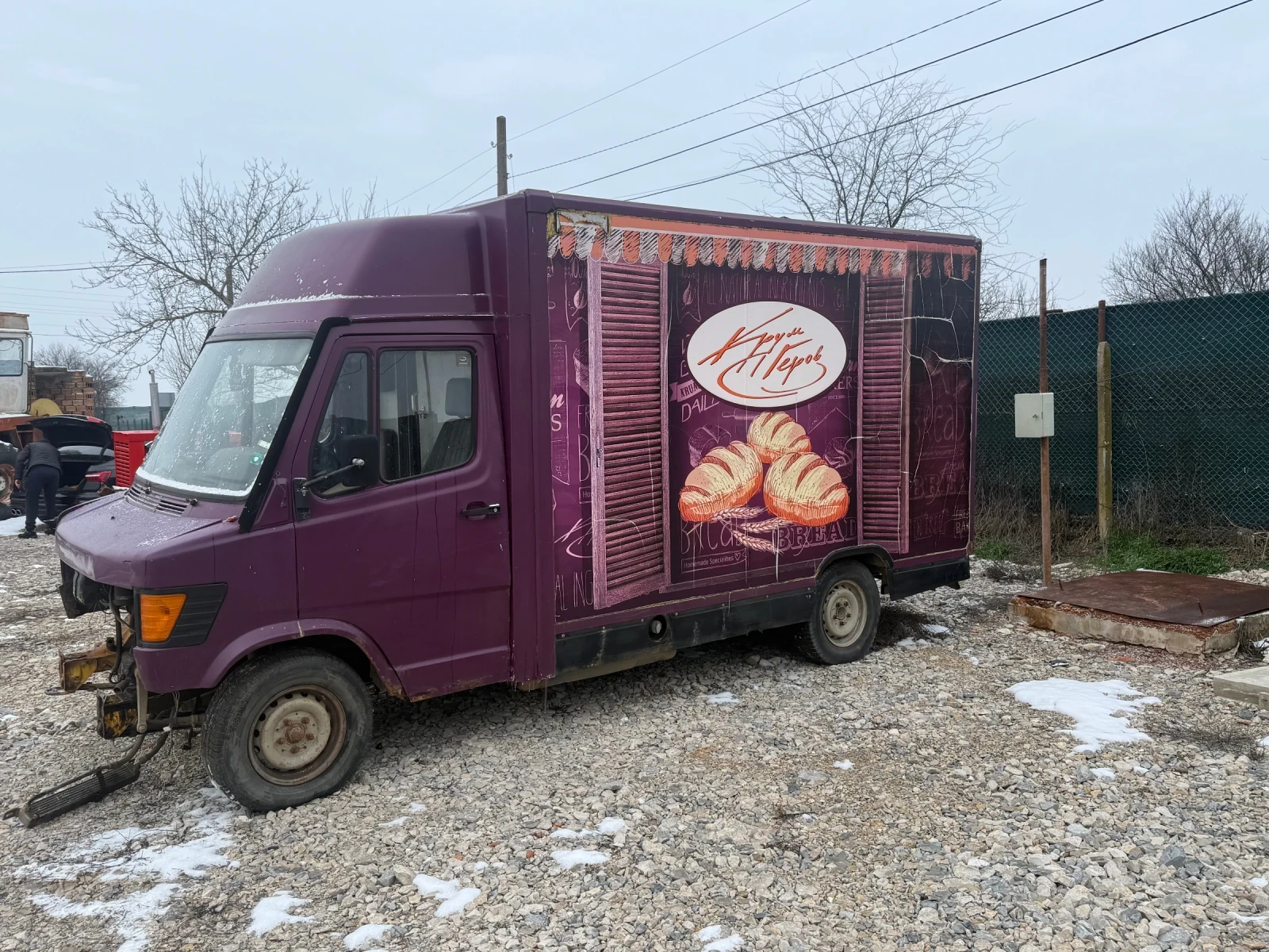 Mercedes-Benz 308 2 броя 308 - изображение 10