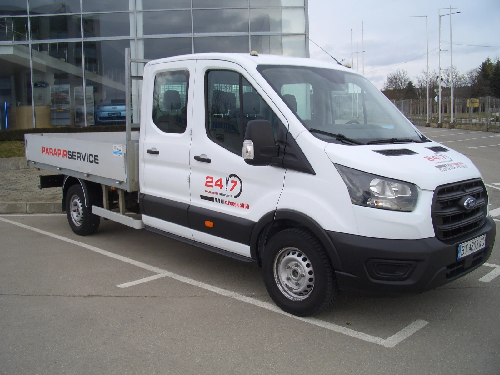 Ford Transit 6+ 1 | Mobile.bg � ����������� 1