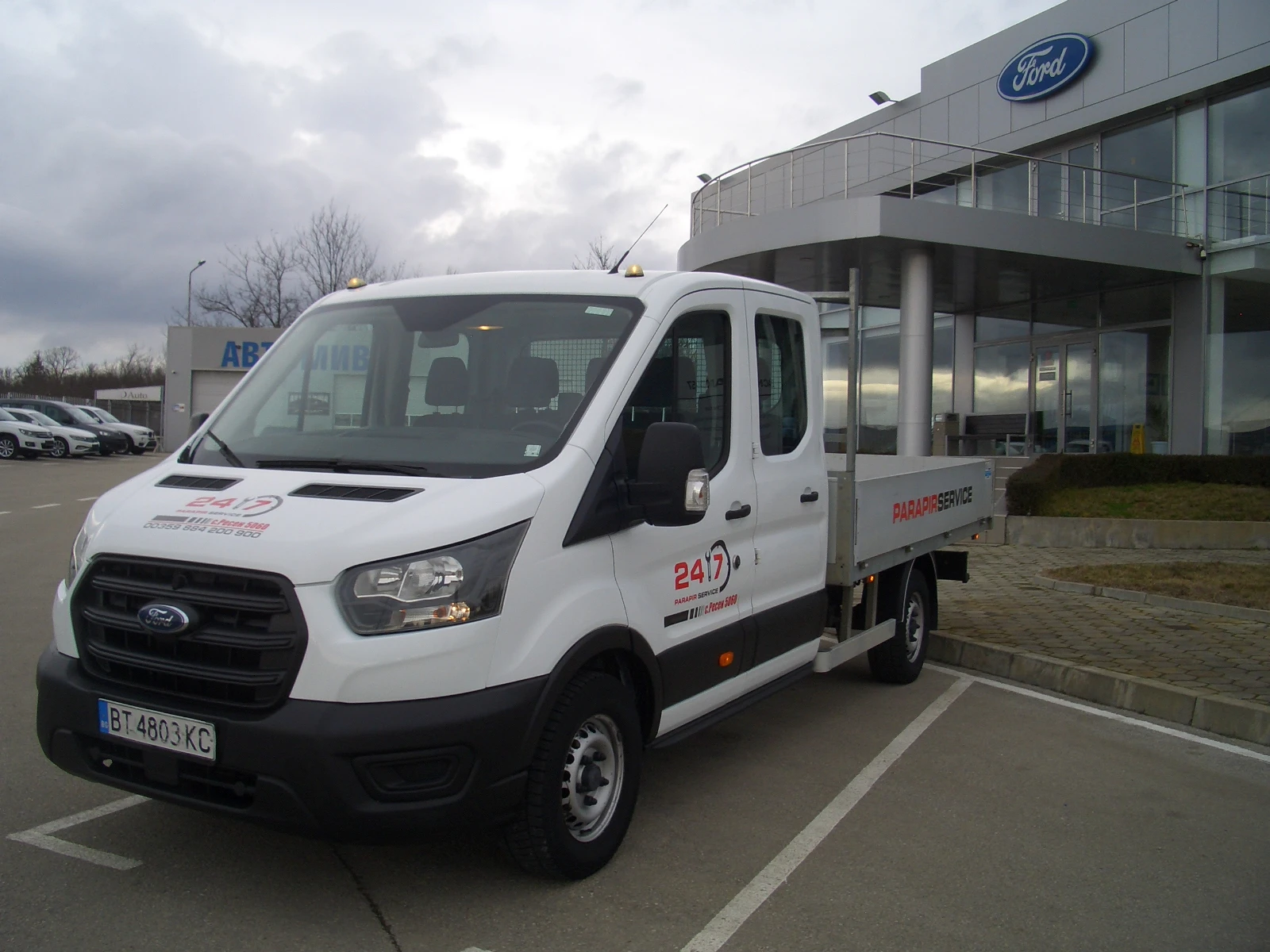 Ford Transit 6+ 1 - изображение 2