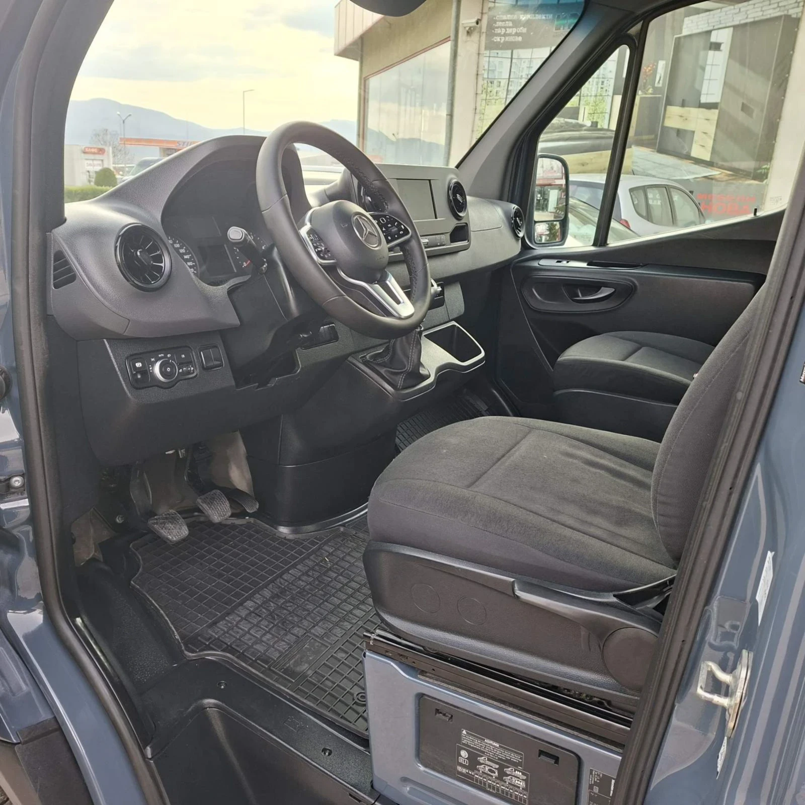 Mercedes-Benz Sprinter 314cdi Mercedes motor, снимка 10 - Бусове и автобуси - 53967890