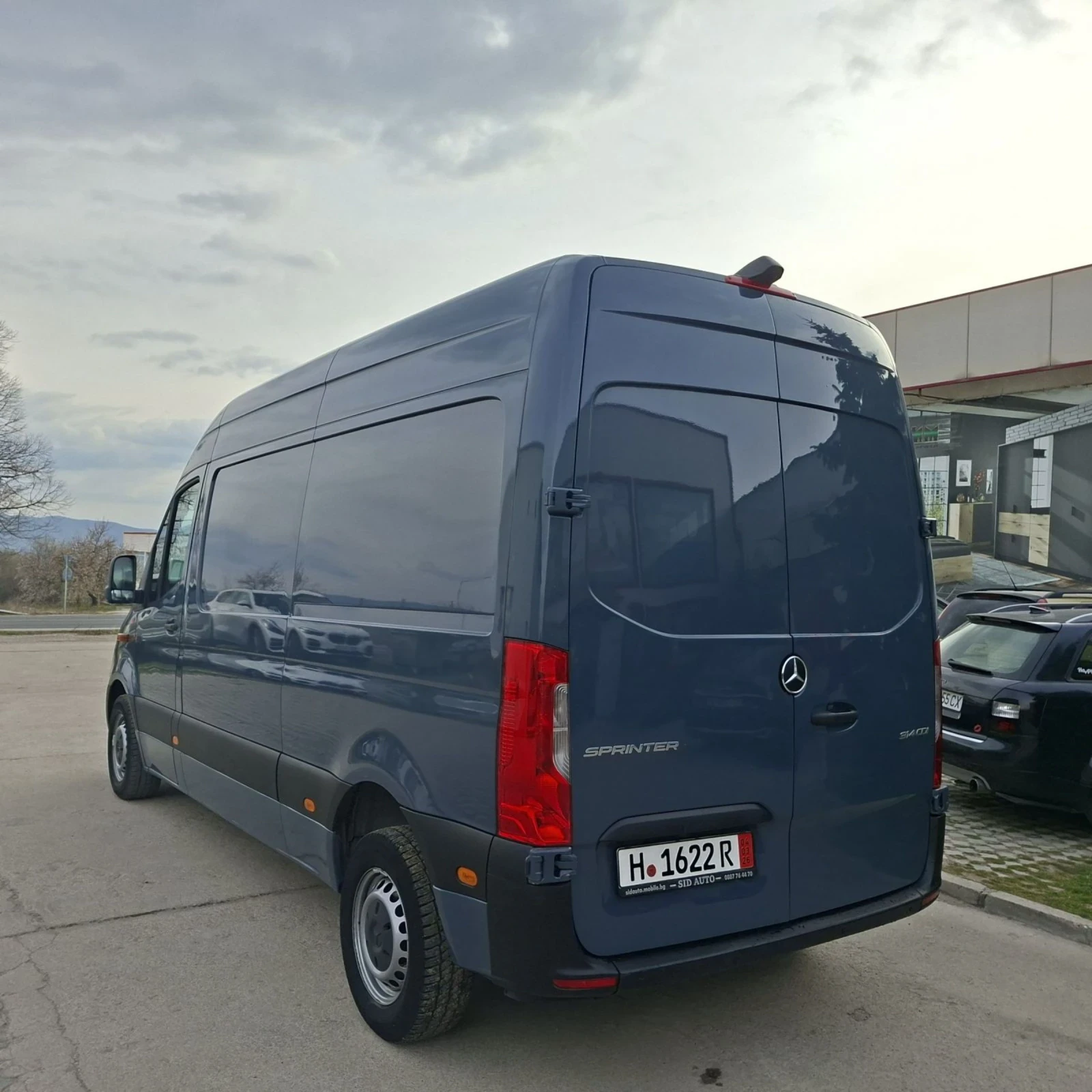 Mercedes-Benz Sprinter 314cdi Mercedes motor, снимка 4 - Бусове и автобуси - 53967890