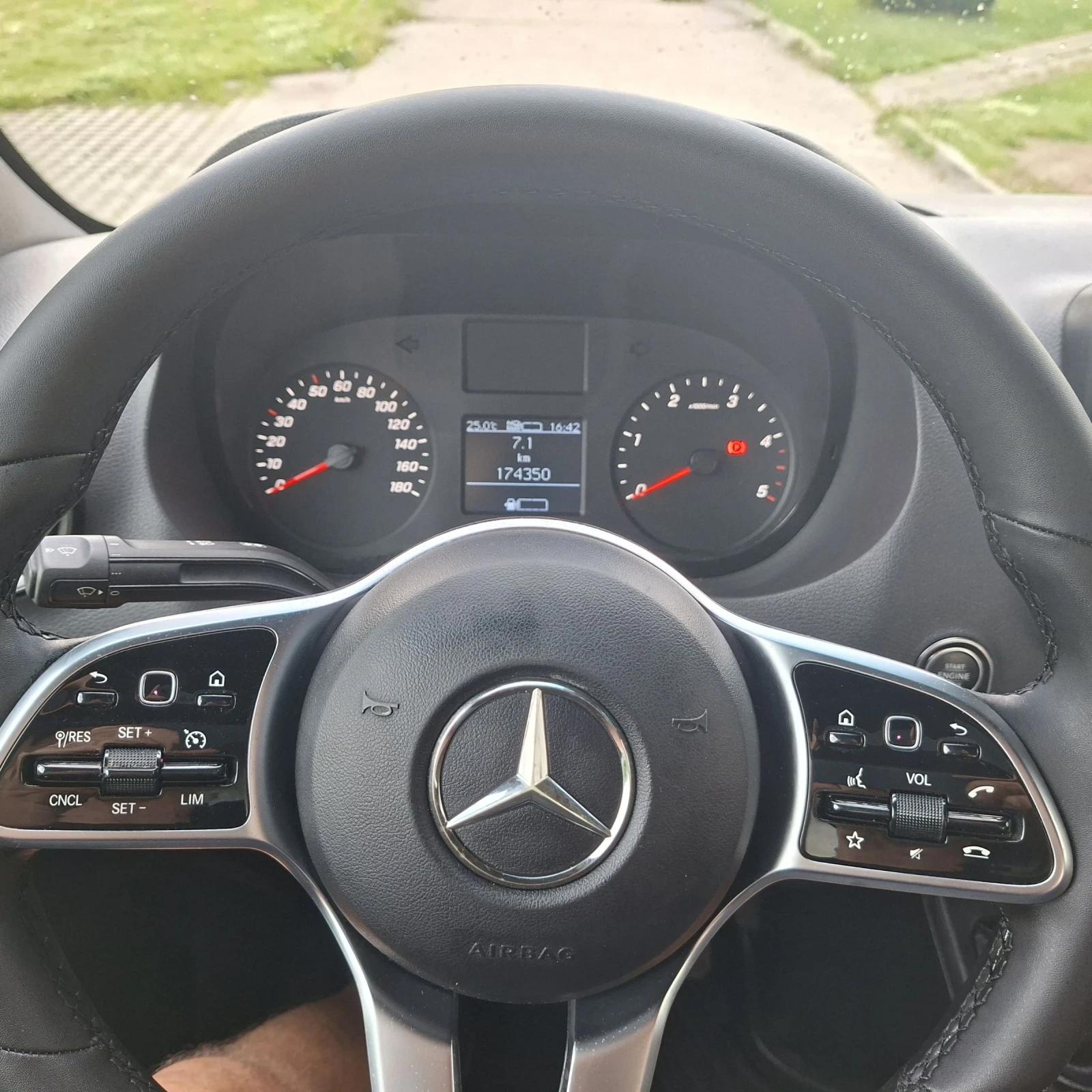 Mercedes-Benz Sprinter 314cdi 2.2 FULL OPTIONS  174000KM, снимка 8 - Бусове и автобуси - 53967890