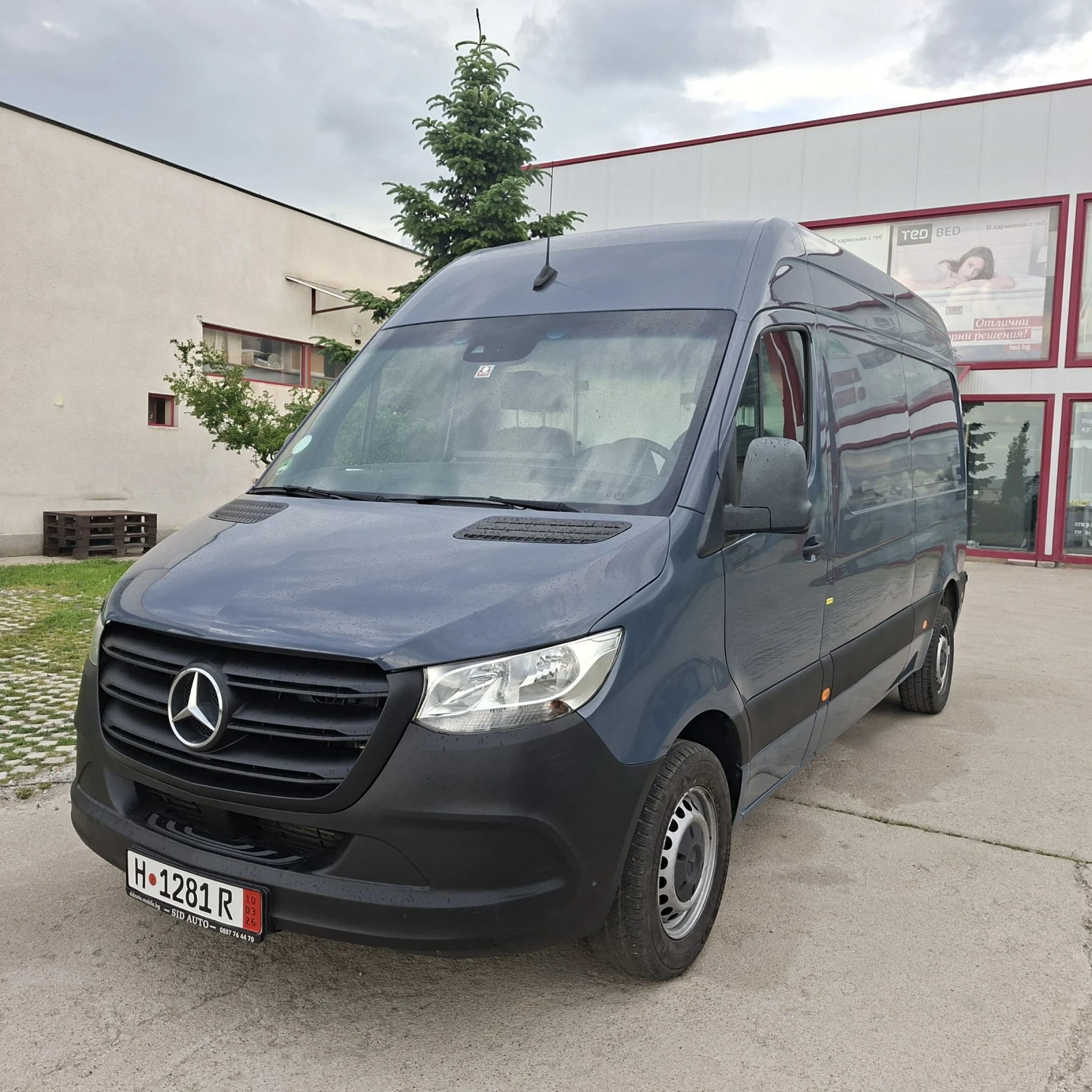 Mercedes-Benz Sprinter 314cdi 2.2 FULL OPTIONS  174000KM, снимка 3 - Бусове и автобуси - 53967890