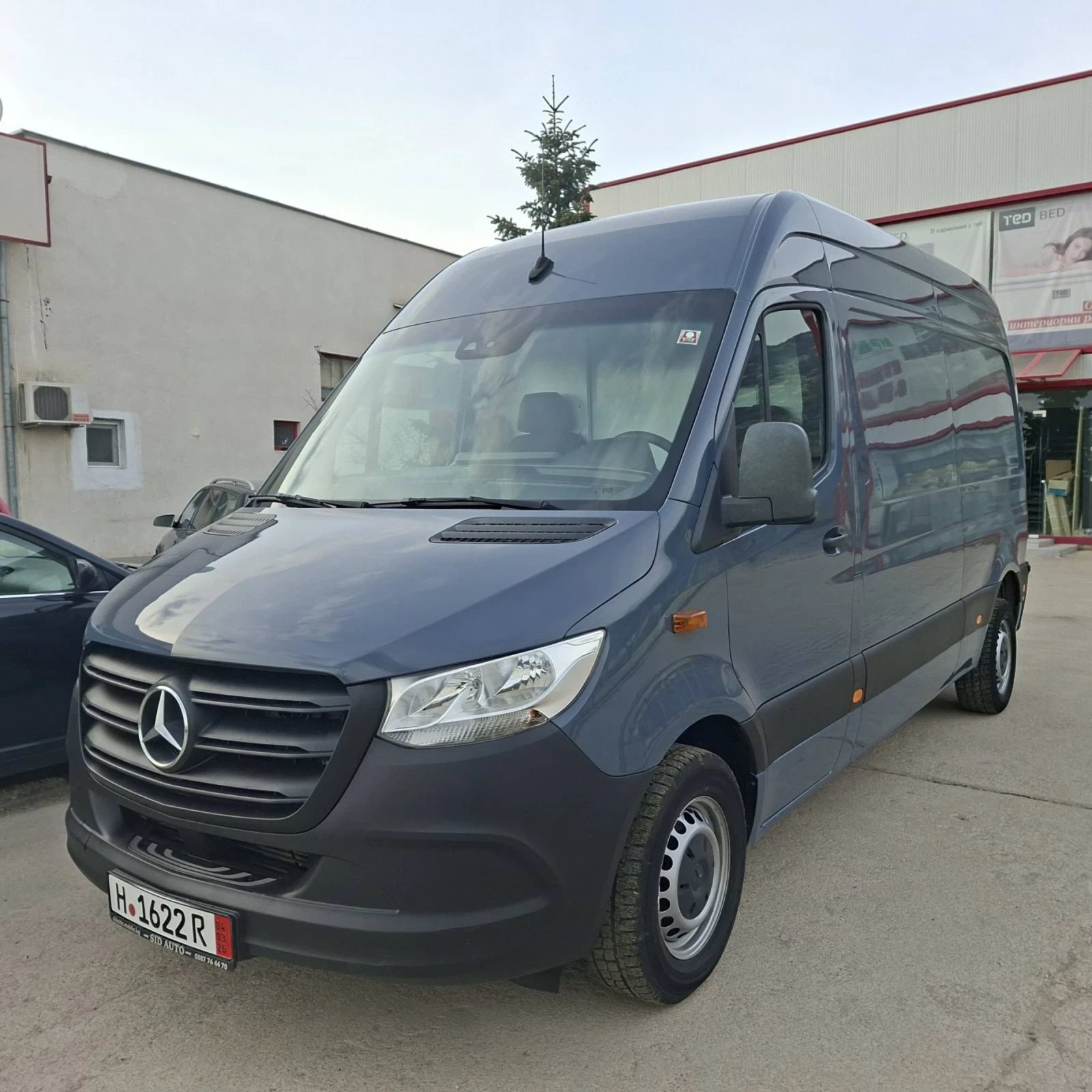 Mercedes-Benz Sprinter 314cdi Mercedes motor