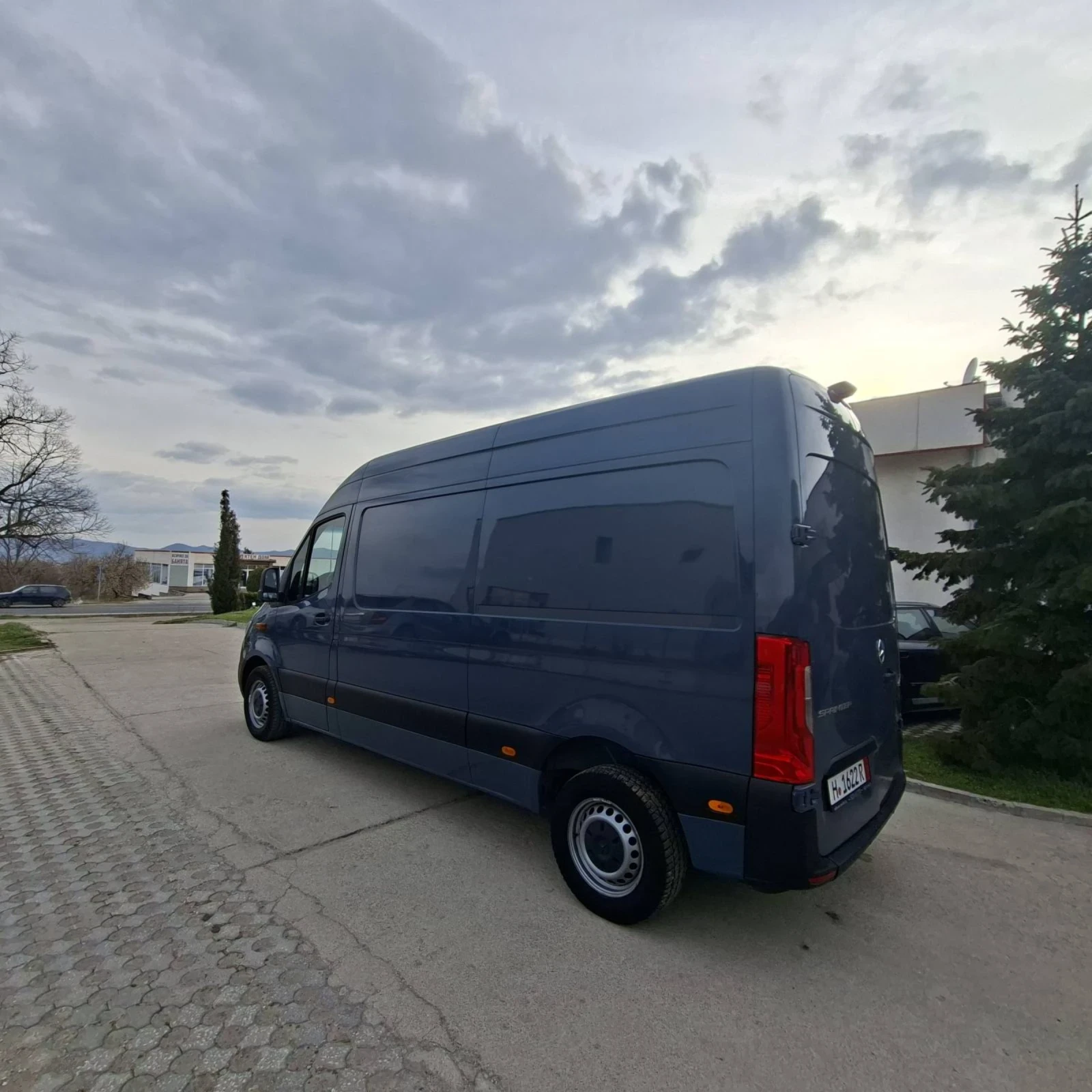 Mercedes-Benz Sprinter 314cdi Mercedes motor, снимка 6 - Бусове и автобуси - 53967890