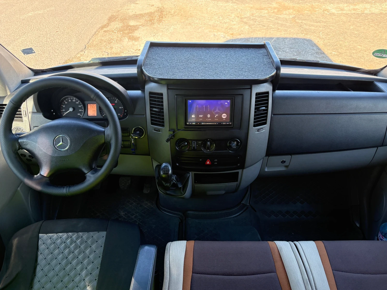 Mercedes-Benz Sprinter 316, снимка 8 - Бусове и автобуси - 56628787