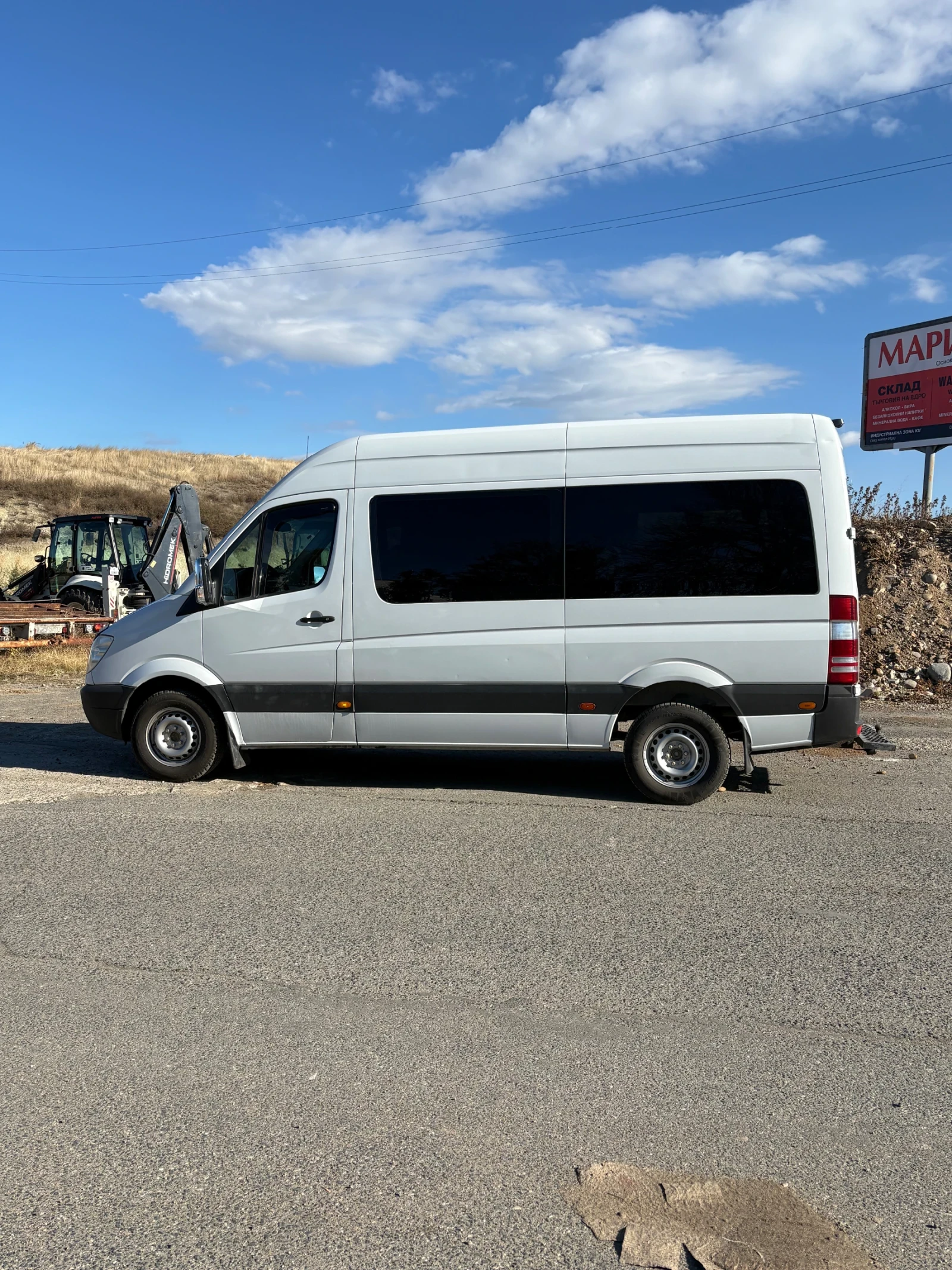 Mercedes-Benz Sprinter 316, снимка 5 - Бусове и автобуси - 56628787