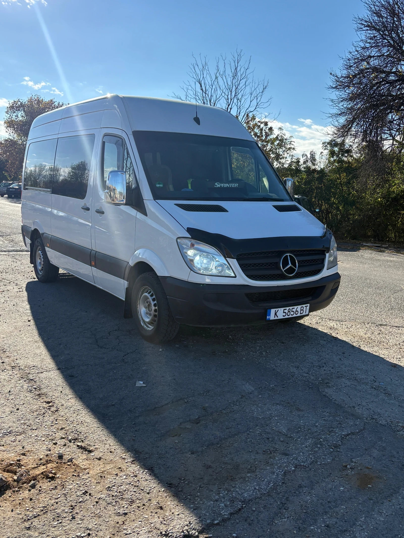 Mercedes-Benz Sprinter 316, снимка 2 - Бусове и автобуси - 56628787