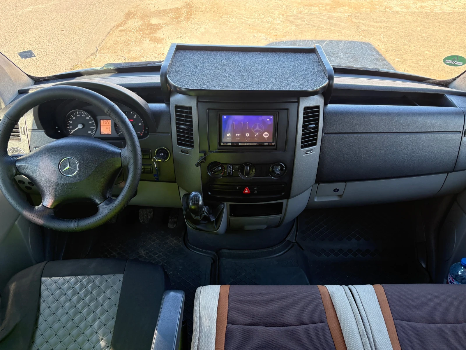 Mercedes-Benz Sprinter 316, снимка 9 - Бусове и автобуси - 56628787