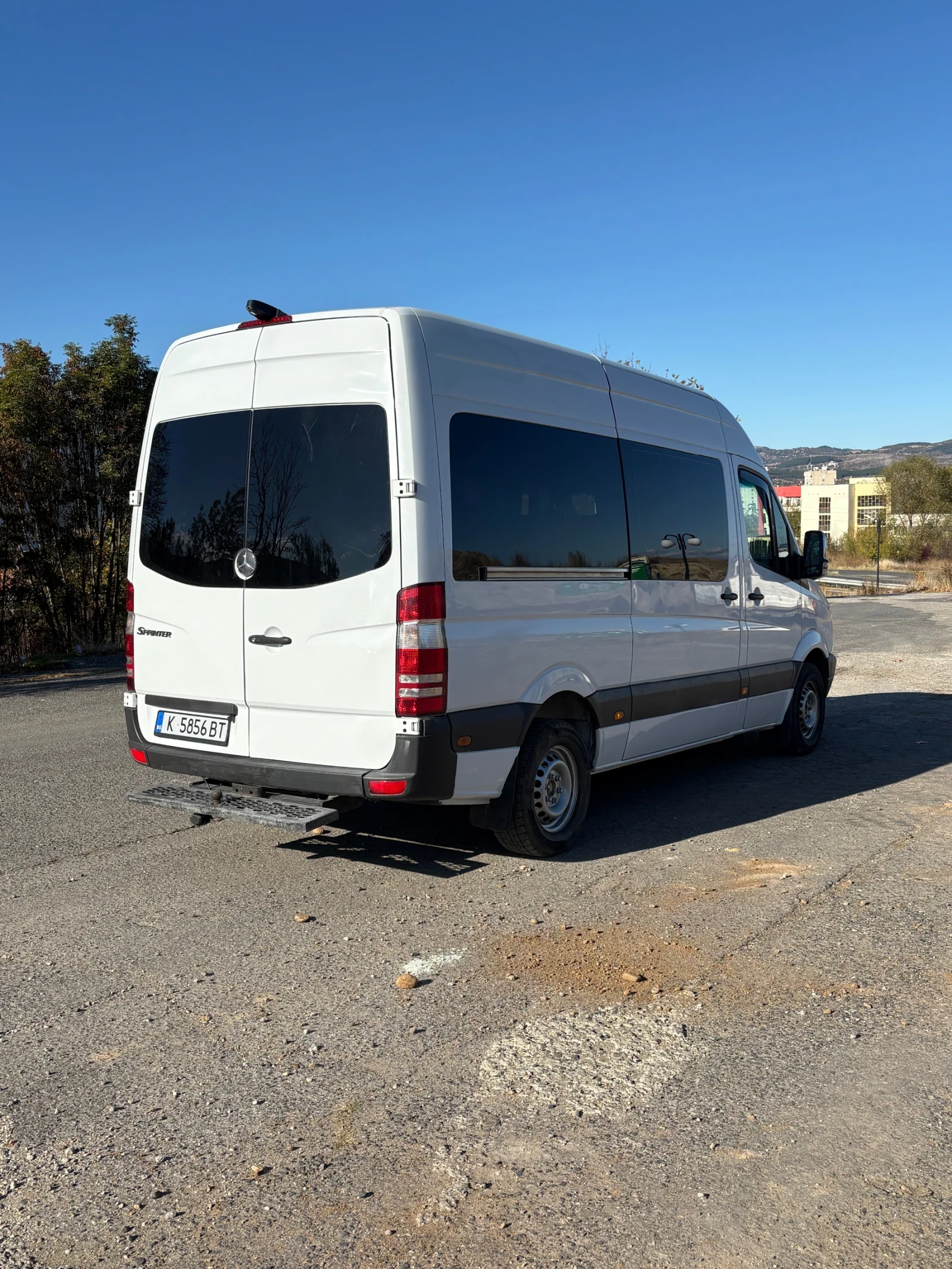 Mercedes-Benz Sprinter 316, снимка 3 - Бусове и автобуси - 56628787