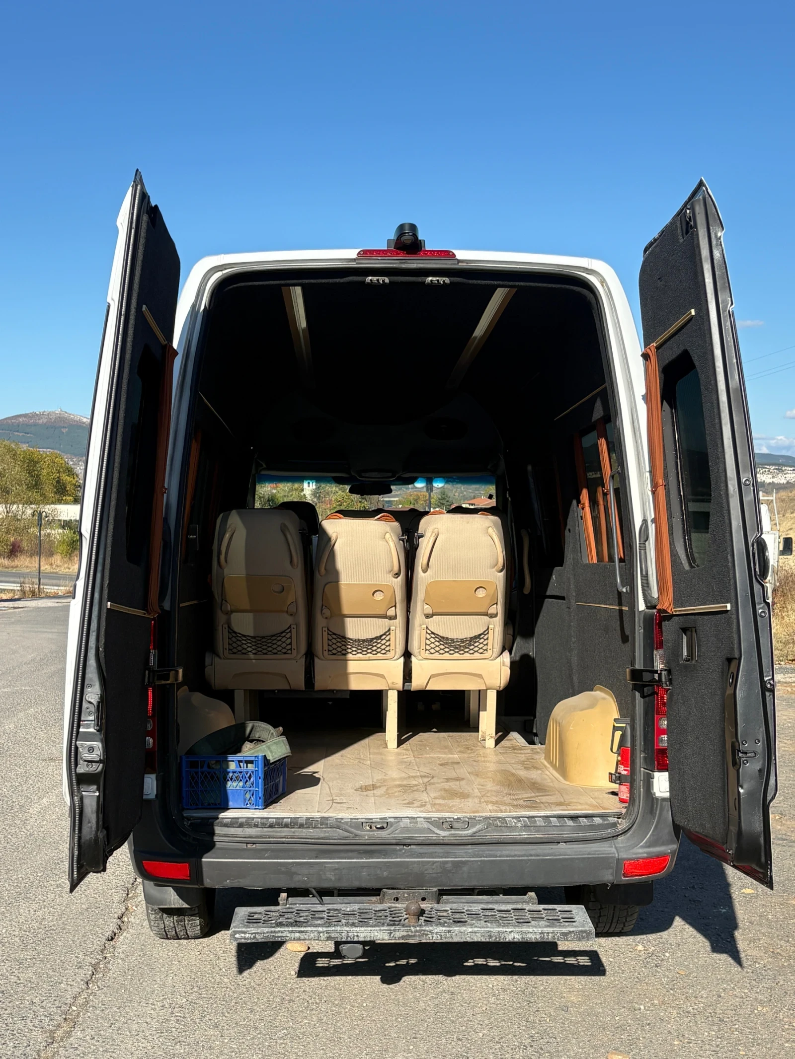 Mercedes-Benz Sprinter 316, снимка 7 - Бусове и автобуси - 56628787