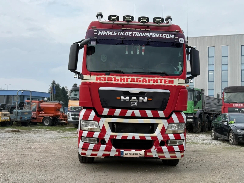 Man 26 480ps* ПОМПА* БУГЕ* БЕЗКОМПРОМИСНО ОБСЛУЖВАН* * * , снимка 2 - Камиони - 52581809
