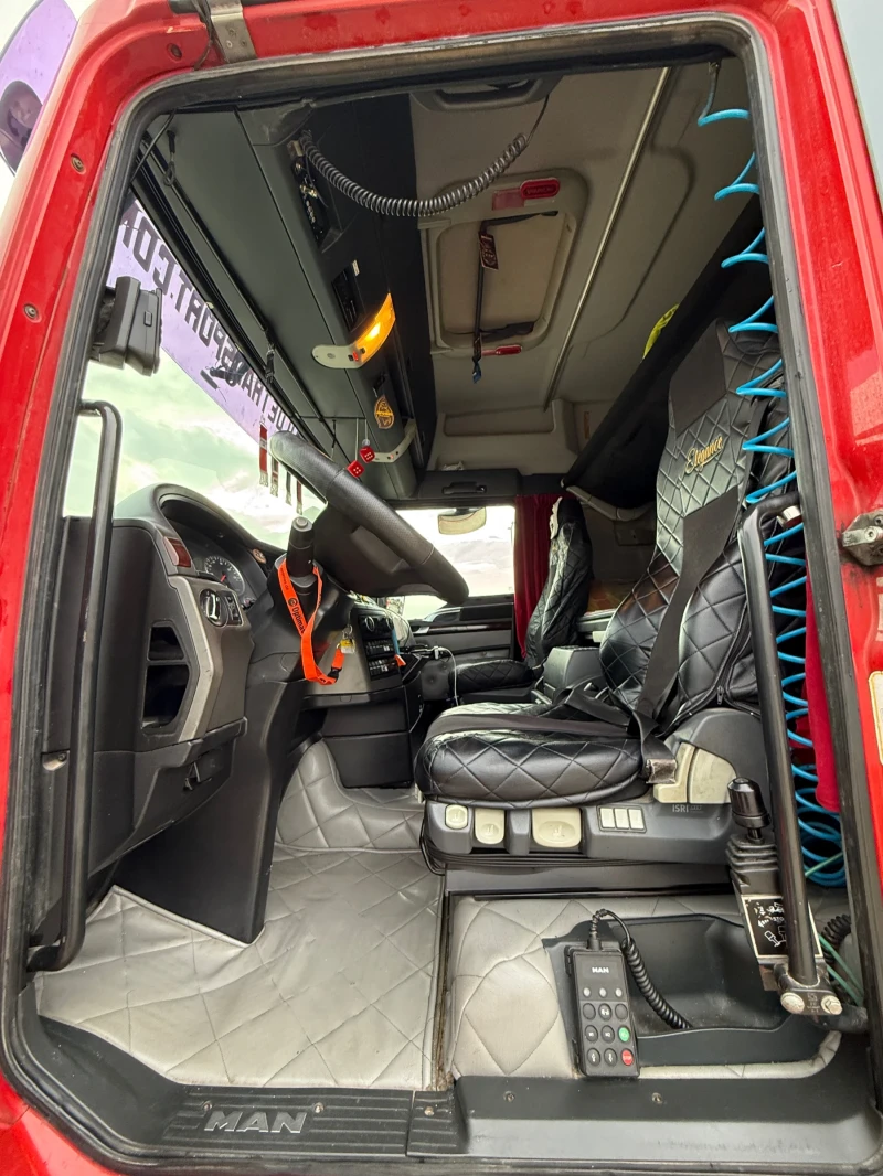 Man 26 480ps* ПОМПА* БУГЕ* БЕЗКОМПРОМИСНО ОБСЛУЖВАН* * * , снимка 17 - Камиони - 52581809