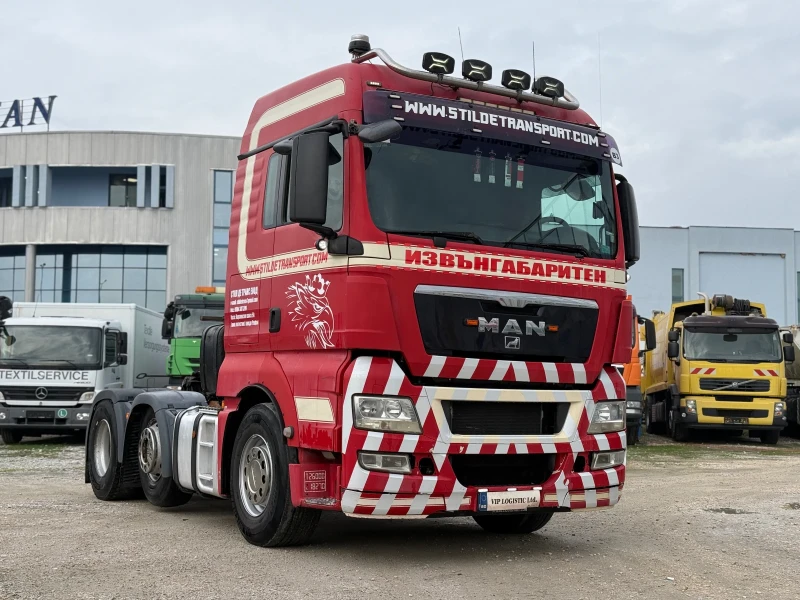 Man 26 480ps* ПОМПА* БУГЕ* БЕЗКОМПРОМИСНО ОБСЛУЖВАН* * * 